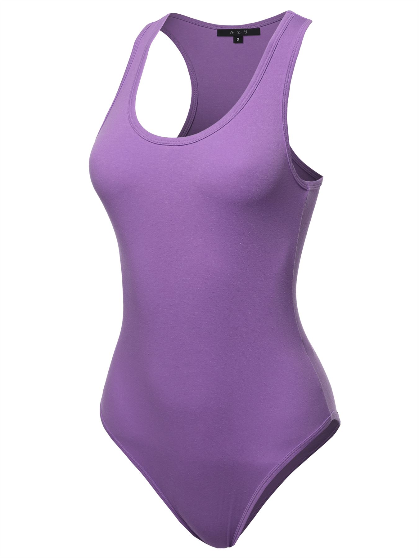 Traje sin mangas básico de algodón premium de moda con espalda deportiva - Imagen 29 de 43