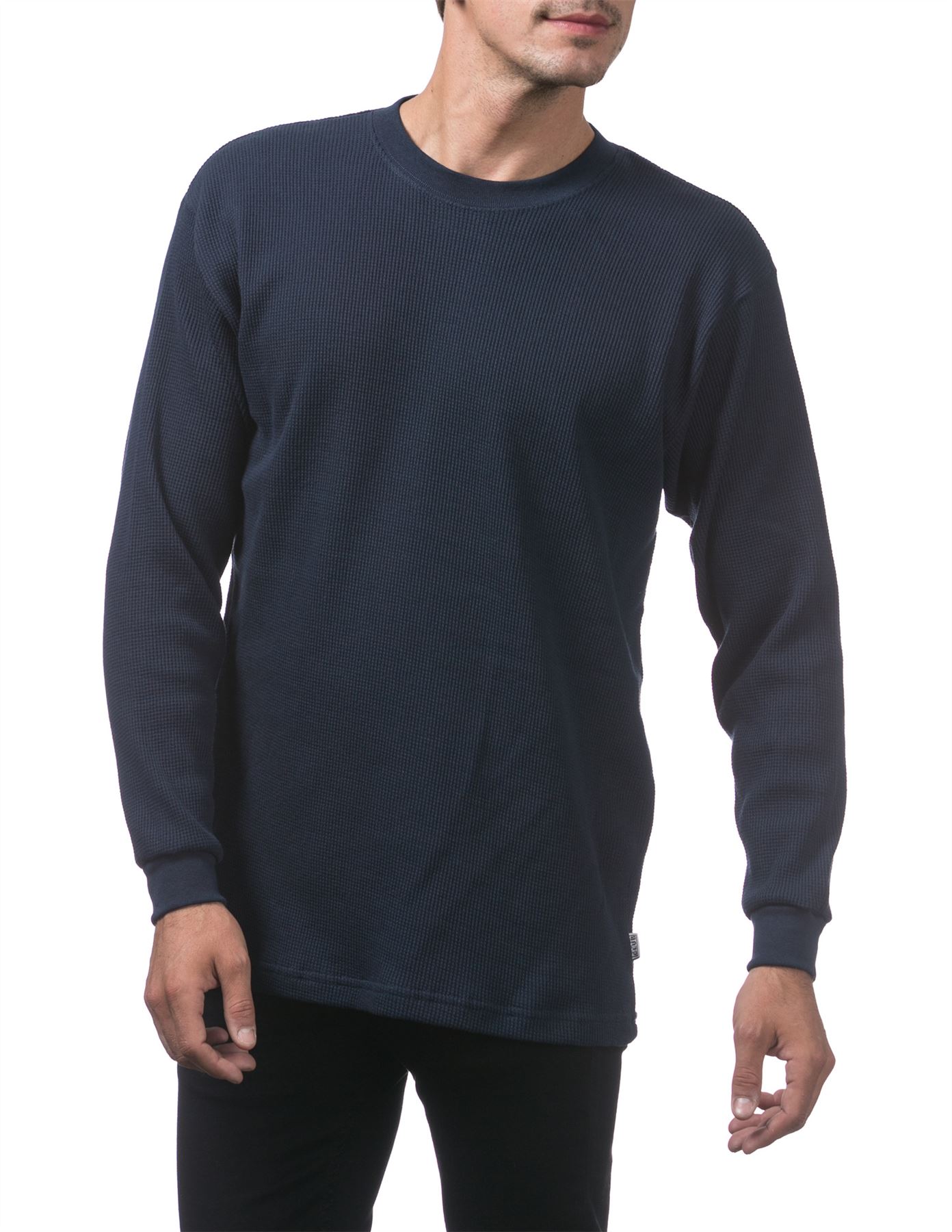 Pro Club Heavyweight Cotton Long Sleeve Thermal Top - Picture 21 of 21