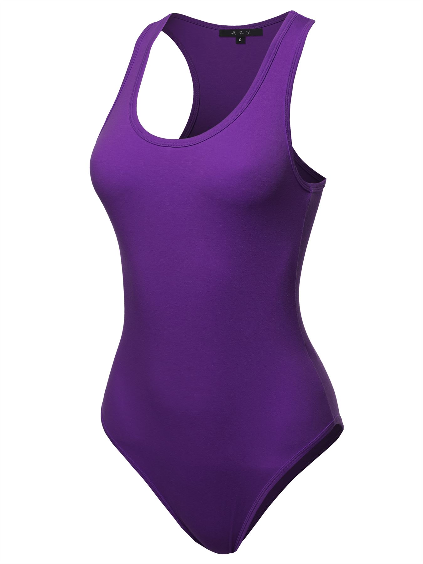 Traje sin mangas básico de algodón premium de moda con espalda deportiva - Imagen 18 de 43