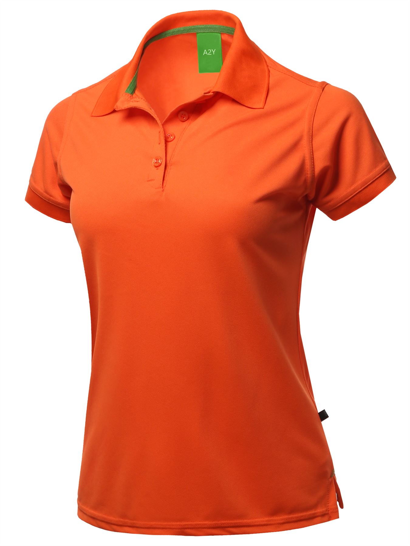 Basic Casual Essentials 4-Button Junior-Fit Polyester Polo Shirt - Picture 9 of 13
