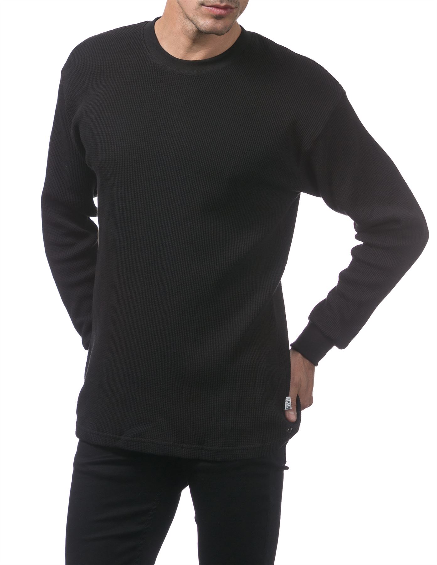 Pro Club Heavyweight Cotton Long Sleeve Thermal Top - Picture 4 of 21