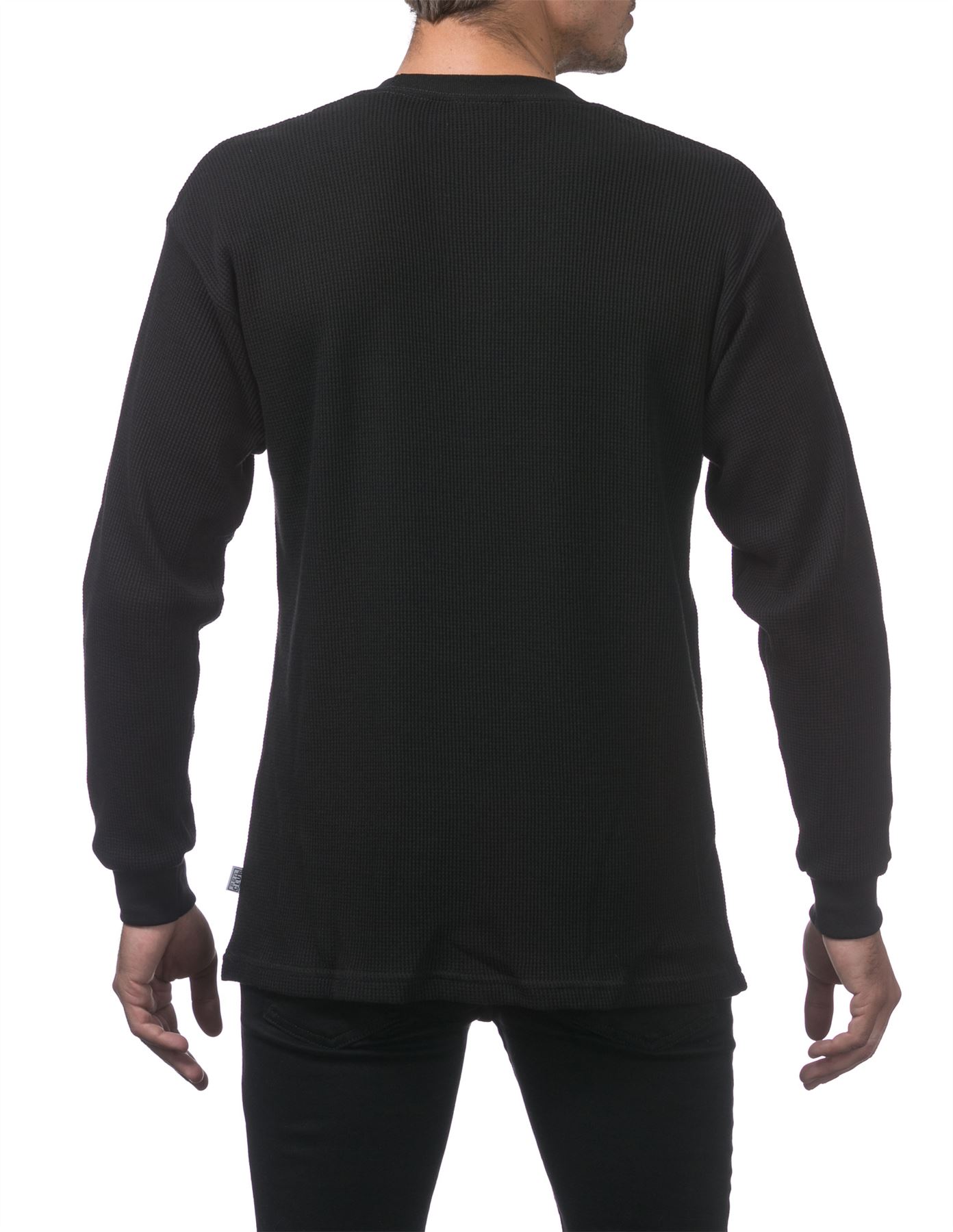 Pro Club Heavyweight Cotton Long Sleeve Thermal Top - Picture 3 of 21