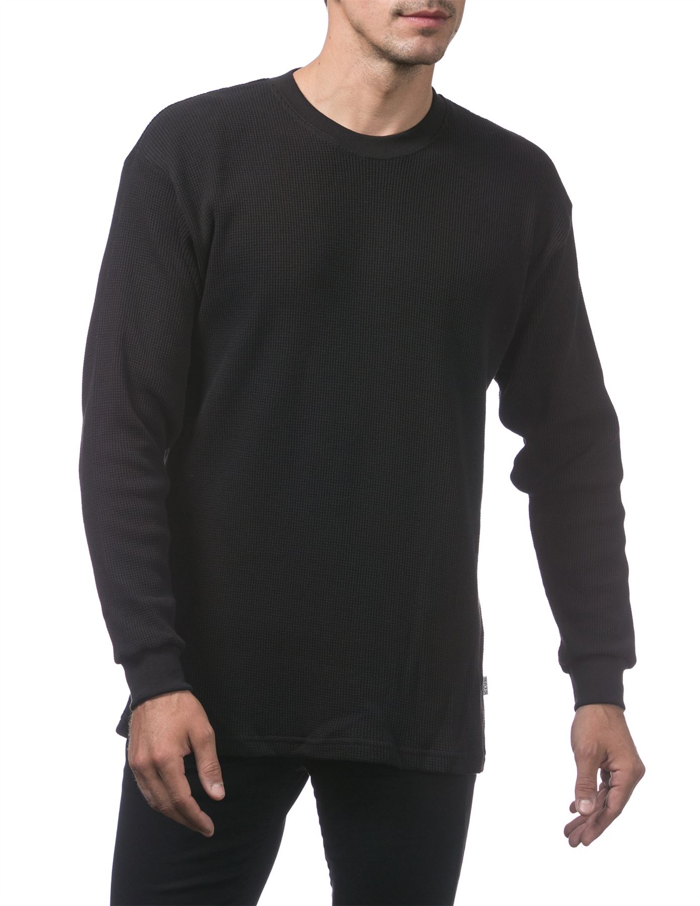 Pro Club Heavyweight Cotton Long Sleeve Thermal Top - Picture 6 of 21