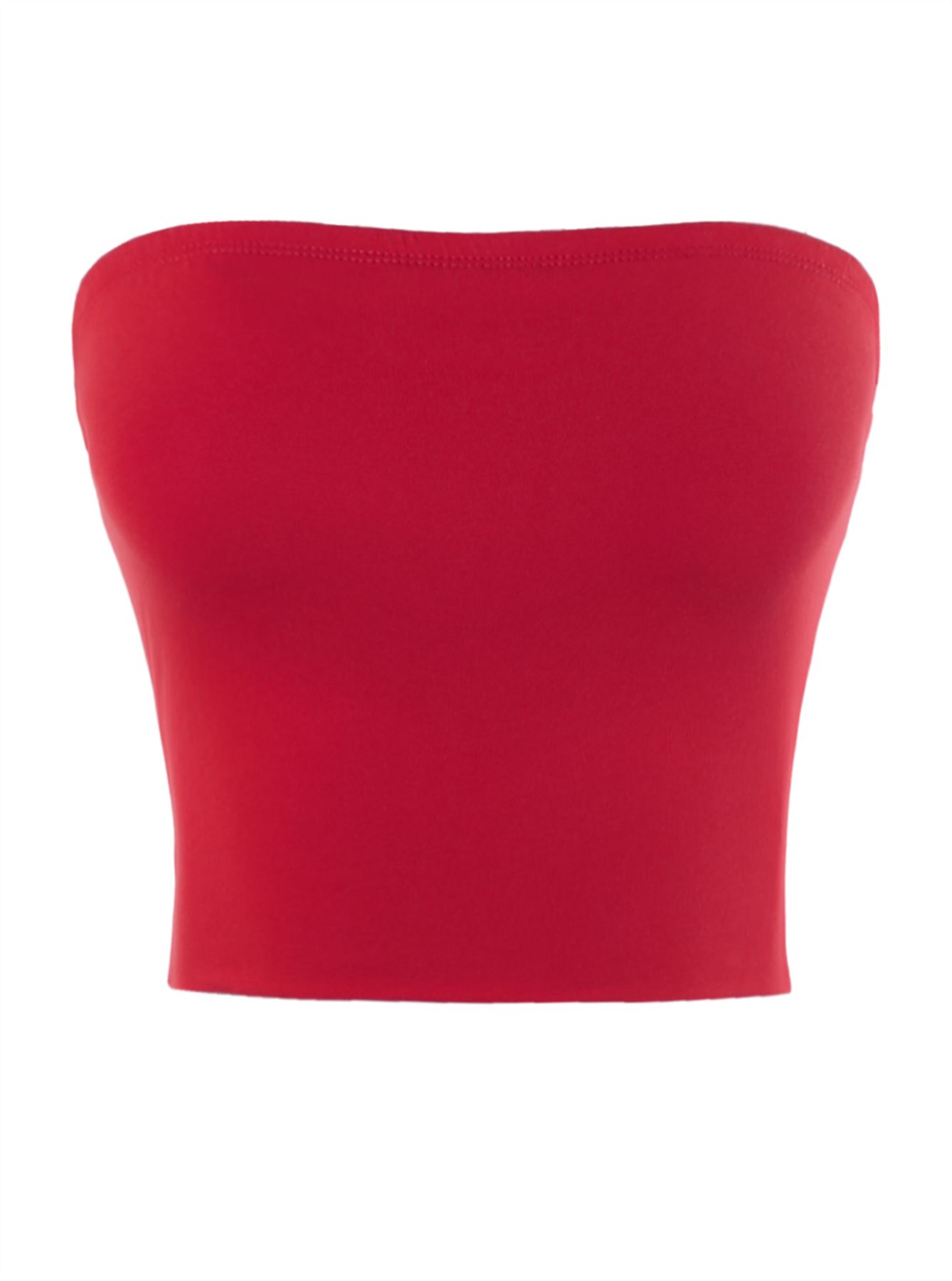 Basic Sexy Cute Tube Strapless Cotton Tank Top - Picture 8 of 18
