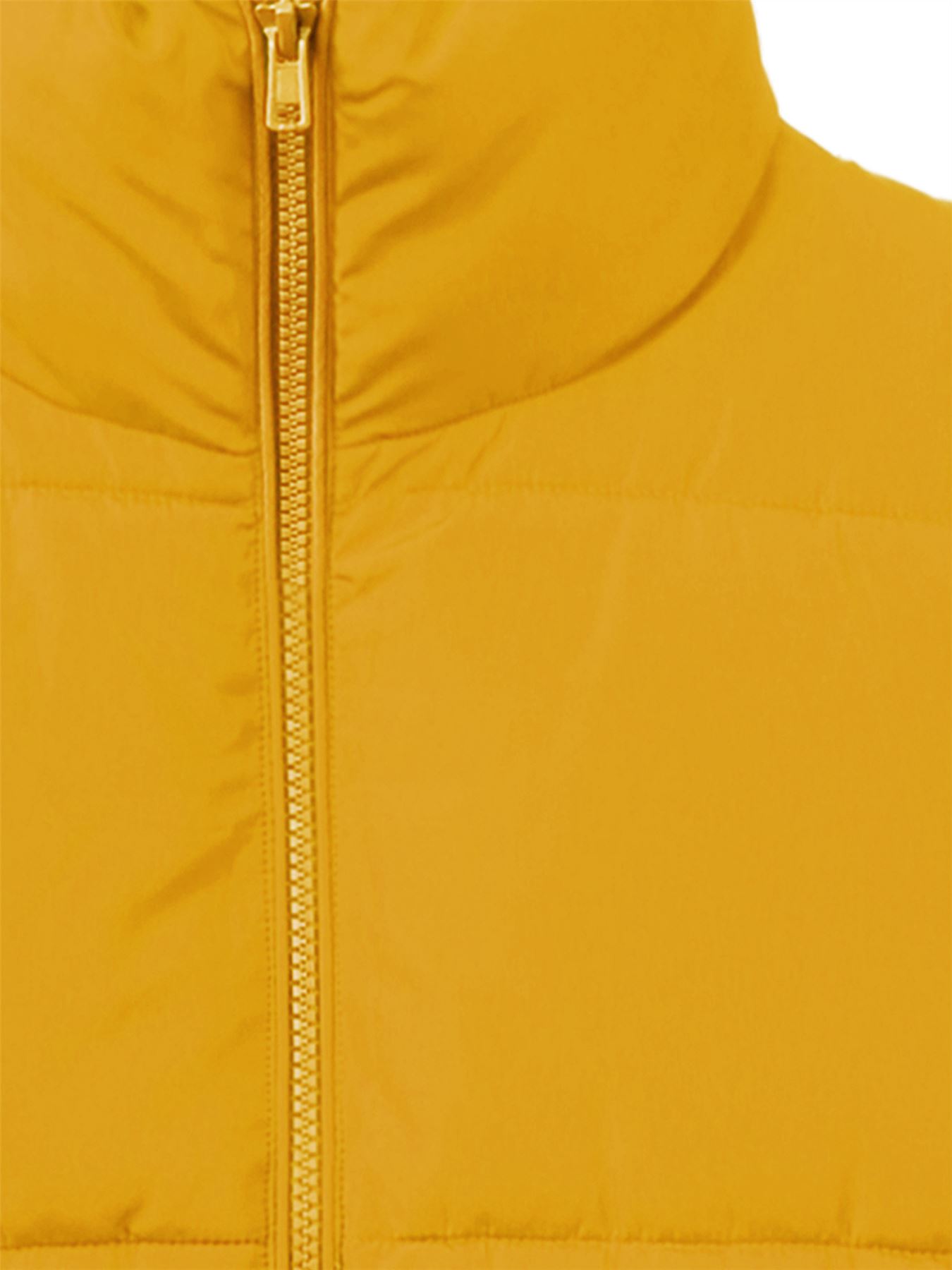 Crop Lightweight Sleeveless Warm Padded Outerwear Puffer Vest - Picture 24 of 41