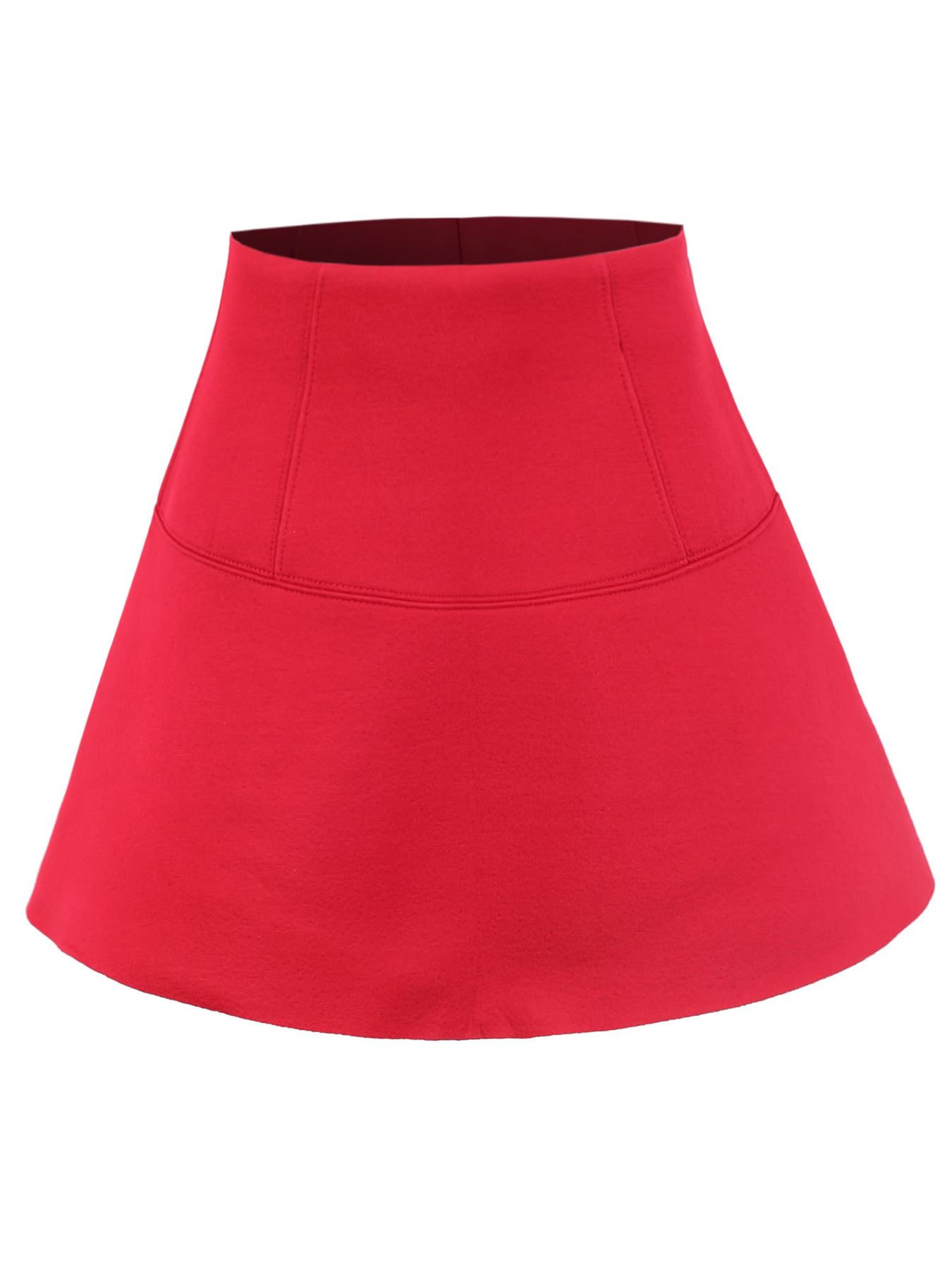Minifaldas de moda uniforme escolar para animadora - Imagen 11 de 11