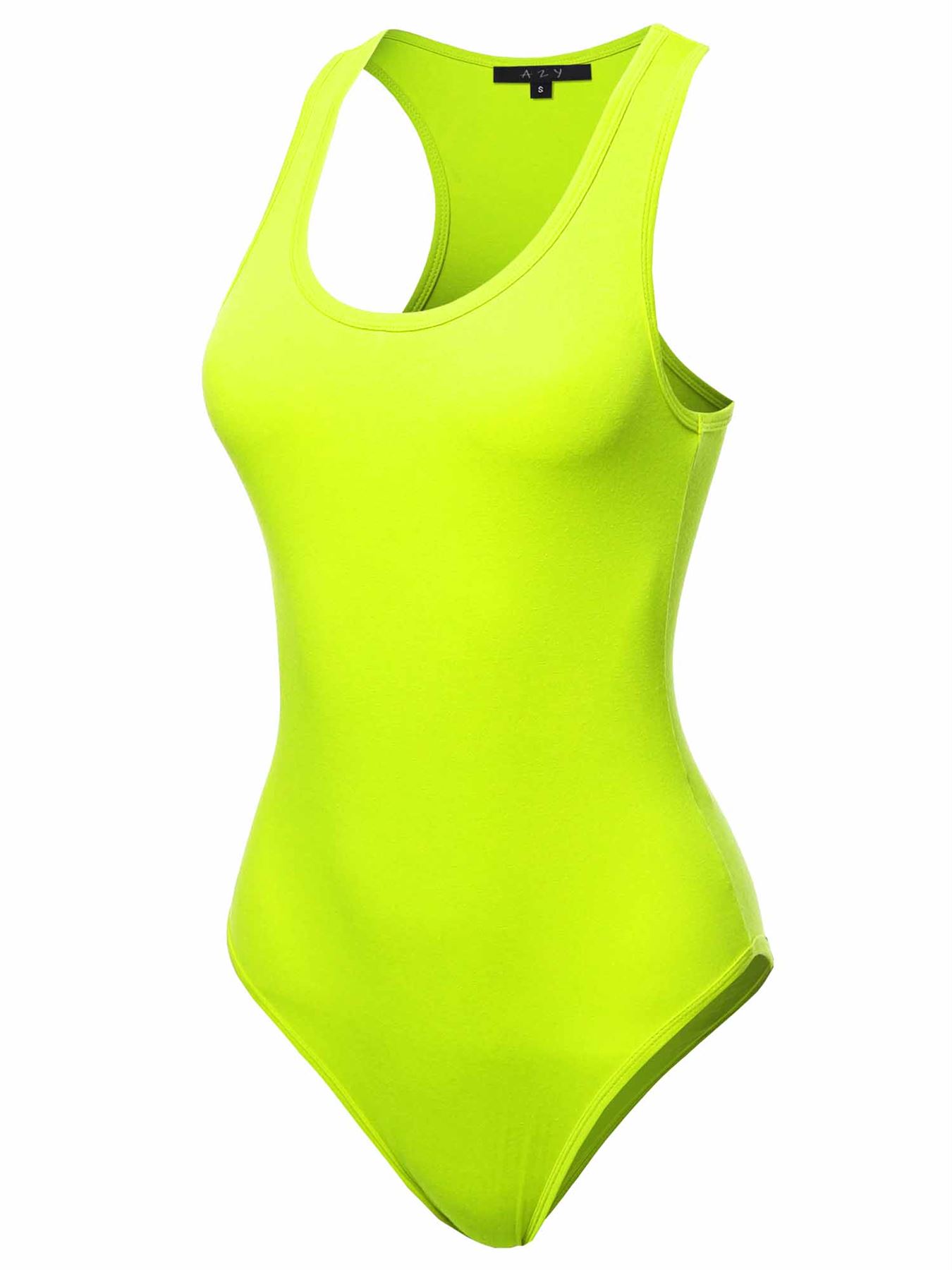 Traje sin mangas básico de algodón premium de moda con espalda deportiva - Imagen 34 de 43
