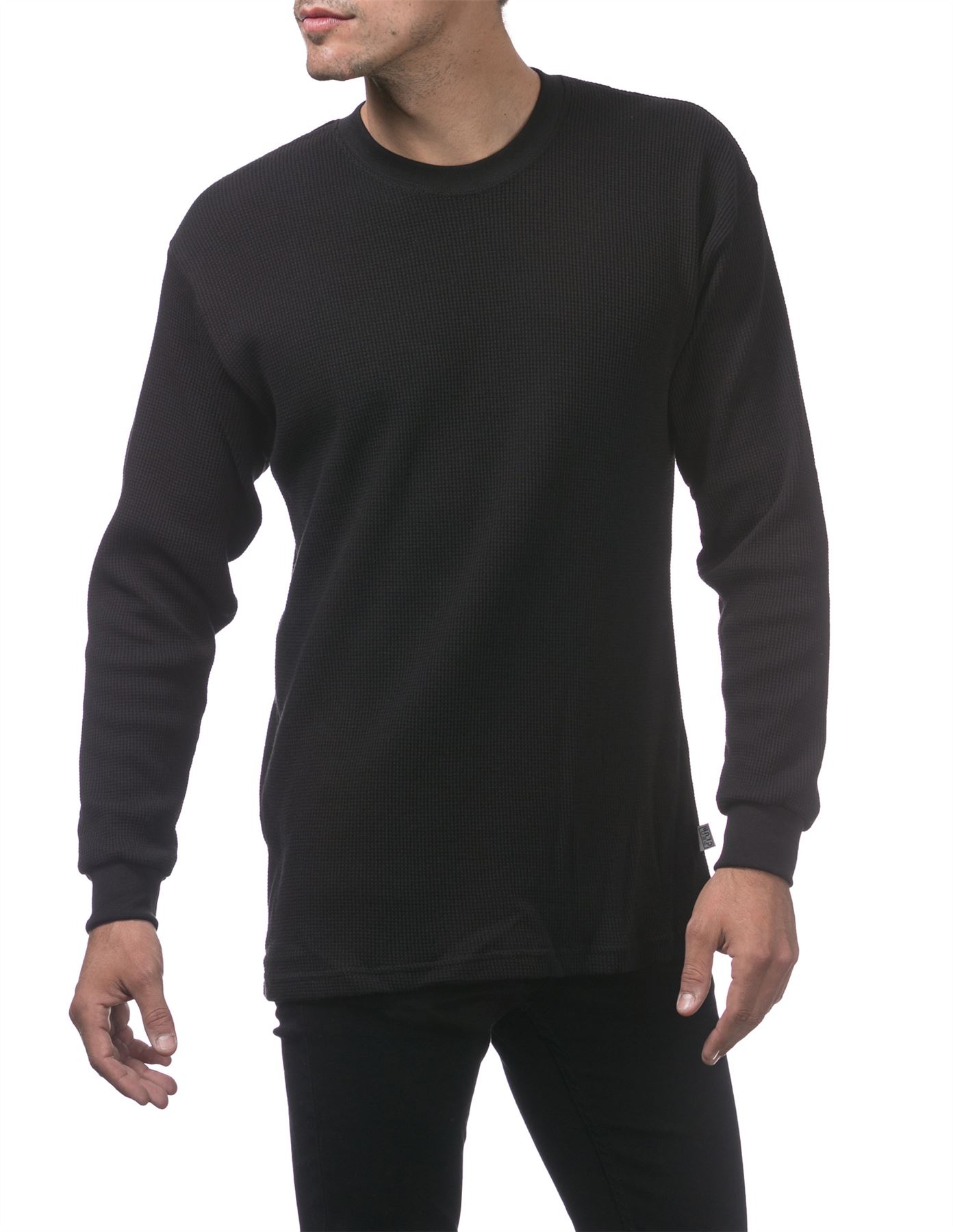 Pro Club Heavyweight Cotton Long Sleeve Thermal Top - Picture 5 of 21