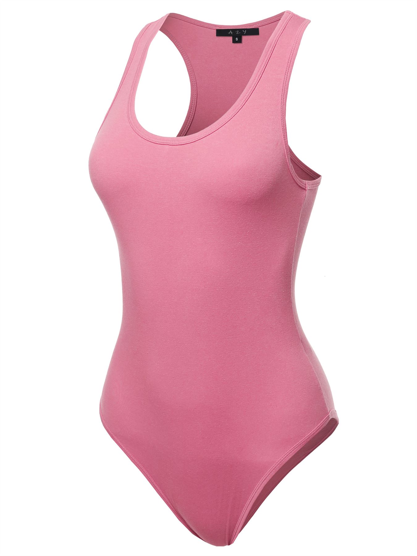 Traje sin mangas básico de algodón premium de moda con espalda deportiva - Imagen 13 de 43