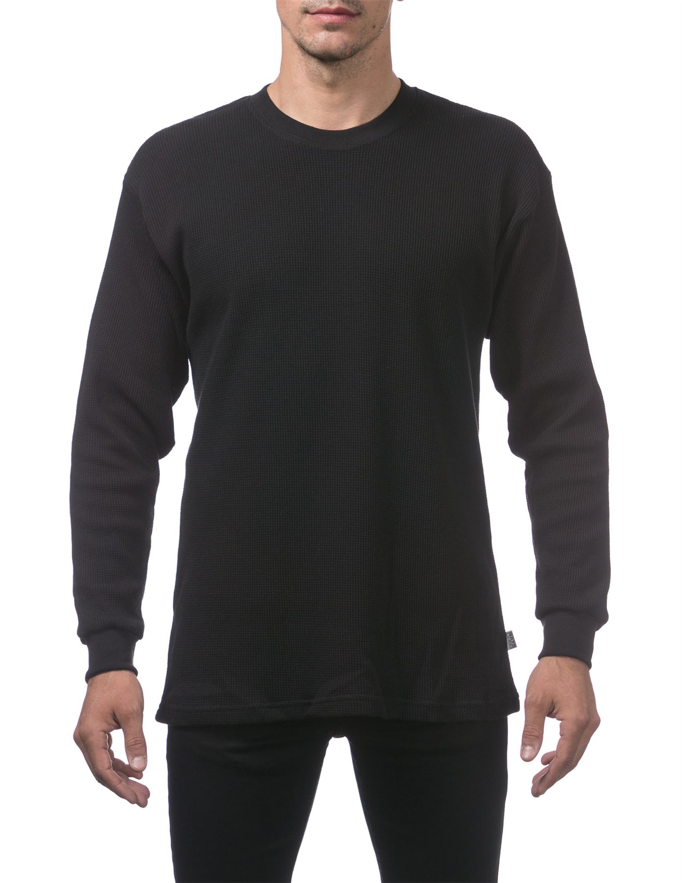 Pro Club Heavyweight Cotton Long Sleeve Thermal Top - Picture 2 of 21