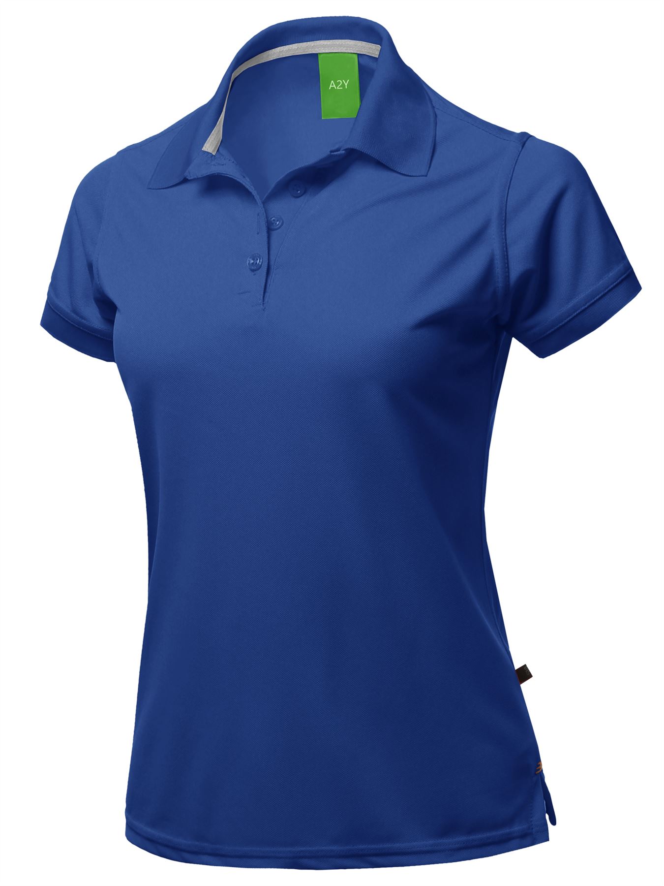 Basic Casual Essentials 4-Button Junior-Fit Polyester Polo Shirt - Picture 11 of 13