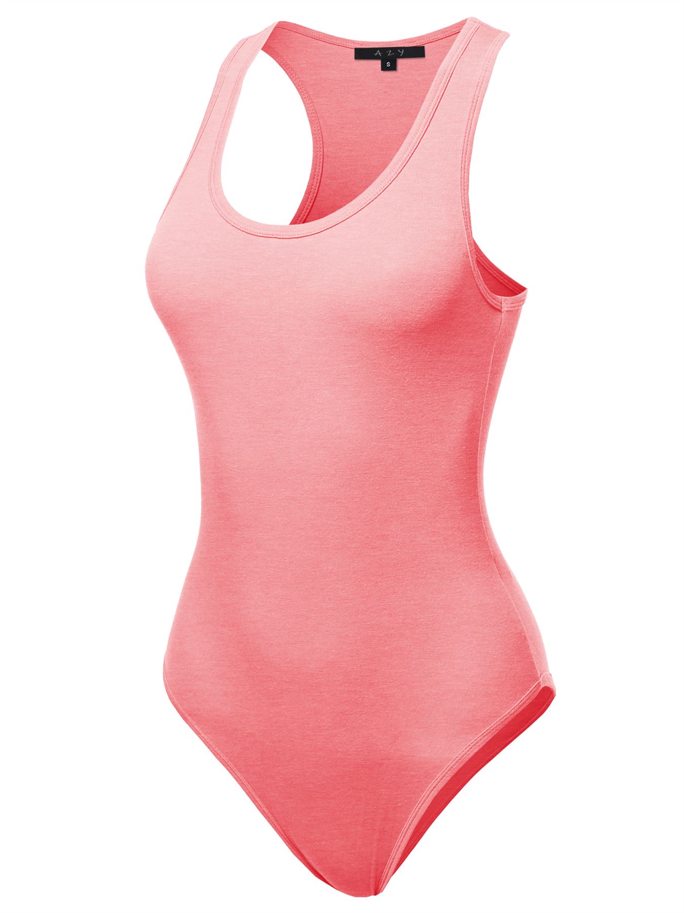 Traje sin mangas básico de algodón premium de moda con espalda deportiva - Imagen 11 de 43