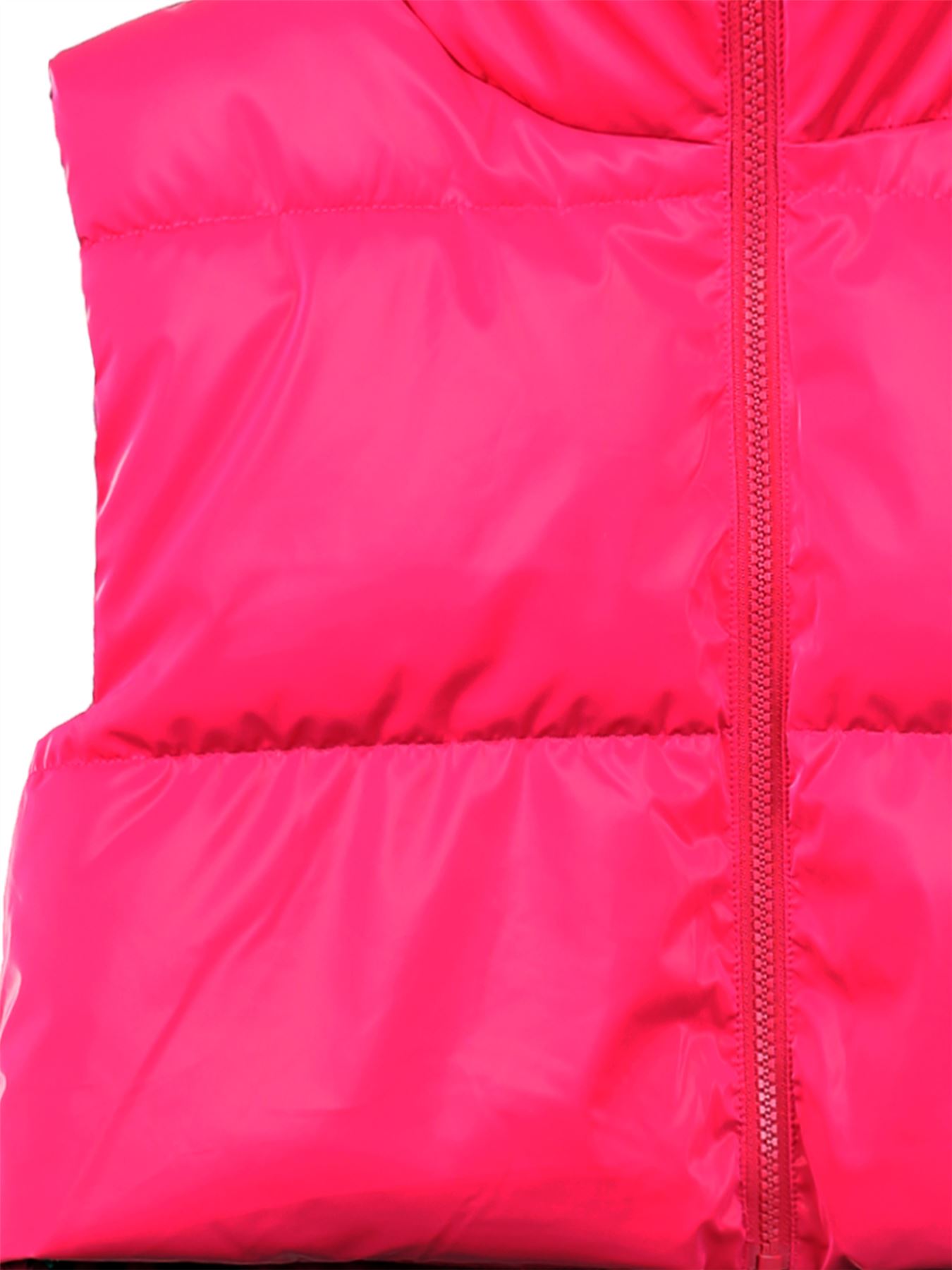 Crop Lightweight Sleeveless Warm Padded Outerwear Puffer Vest - Picture 41 of 41