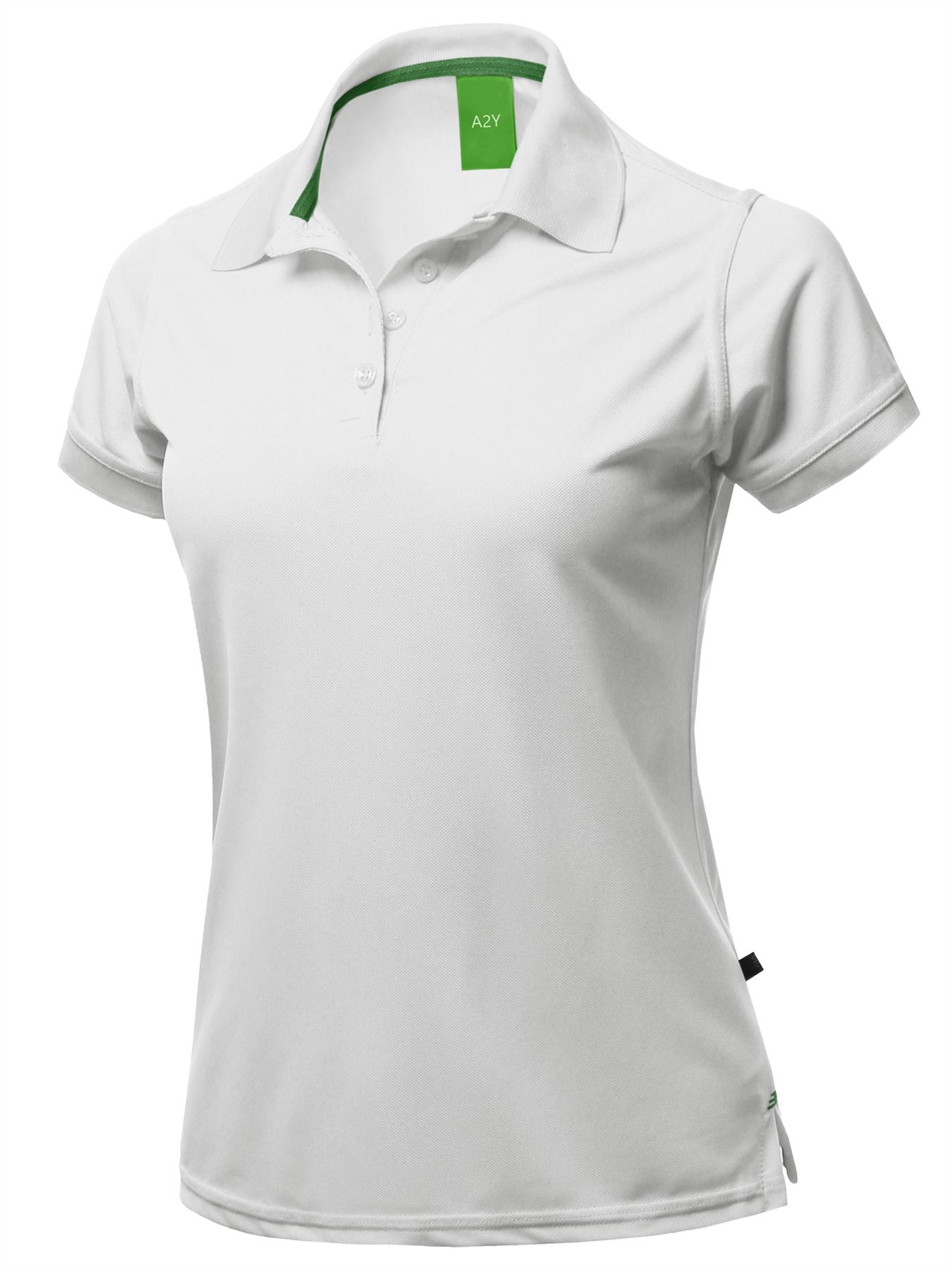 Basic Casual Essentials 4-Button Junior-Fit Polyester Polo Shirt - Picture 13 of 13