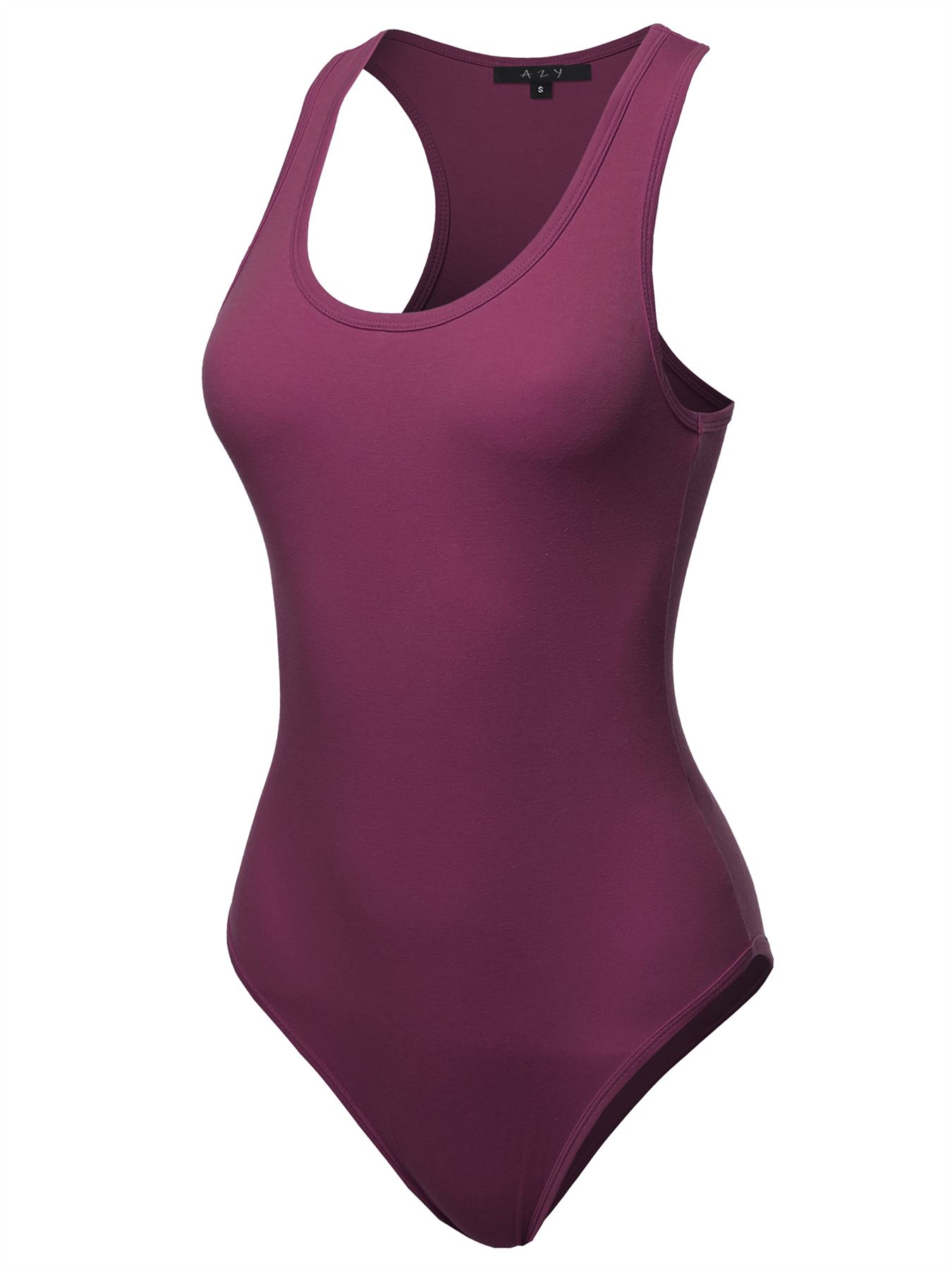 Traje sin mangas básico de algodón premium de moda con espalda deportiva - Imagen 17 de 43