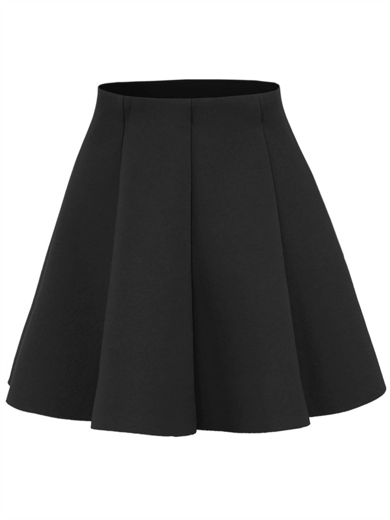Minifaldas de moda uniforme escolar para animadora - Imagen 2 de 11