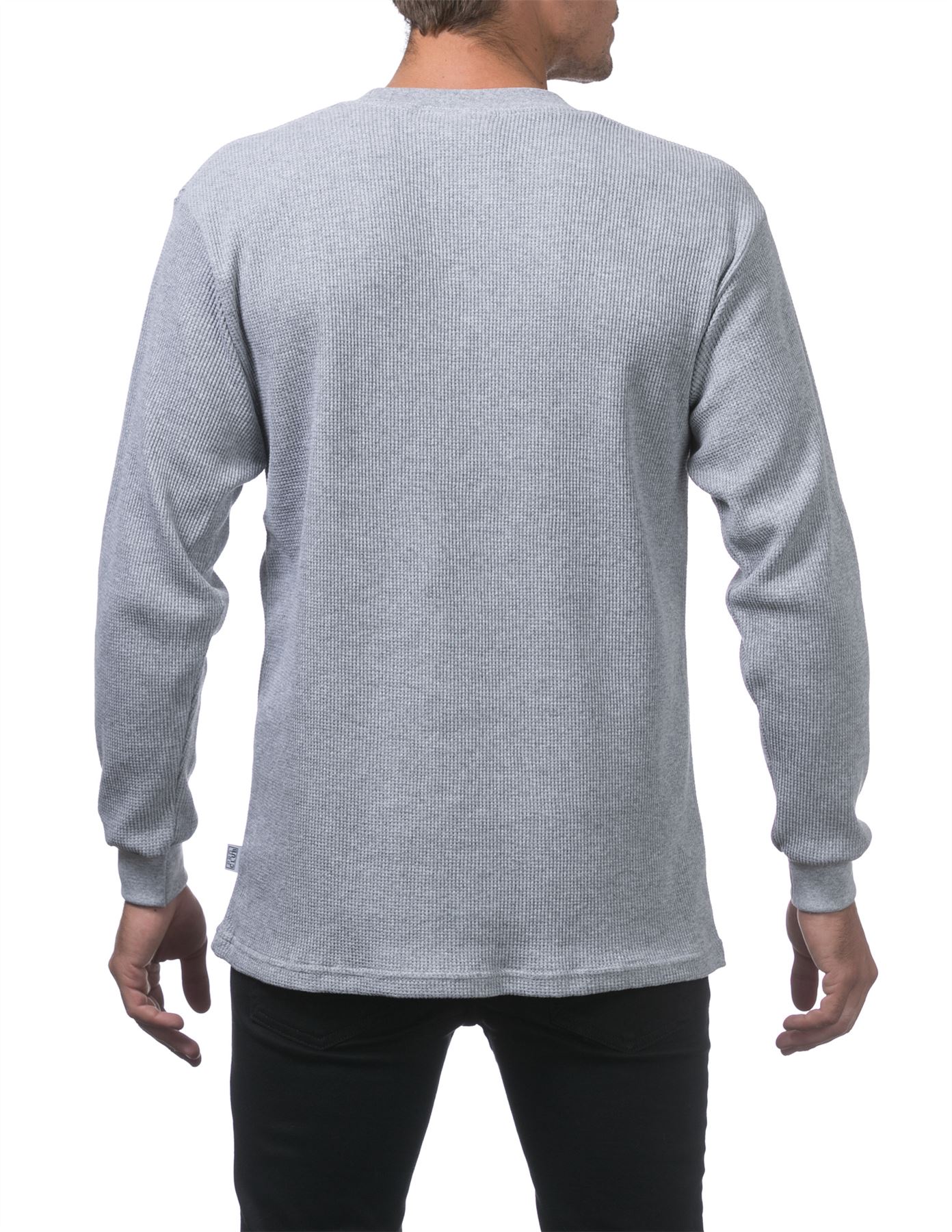 Pro Club Heavyweight Cotton Long Sleeve Thermal Top - Picture 13 of 21