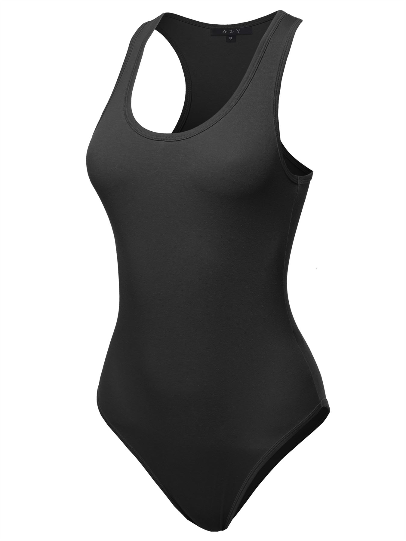 Traje sin mangas básico de algodón premium de moda con espalda deportiva - Imagen 9 de 43
