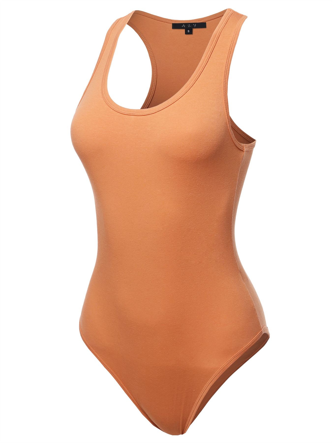 Traje sin mangas básico de algodón premium de moda con espalda deportiva - Imagen 12 de 43