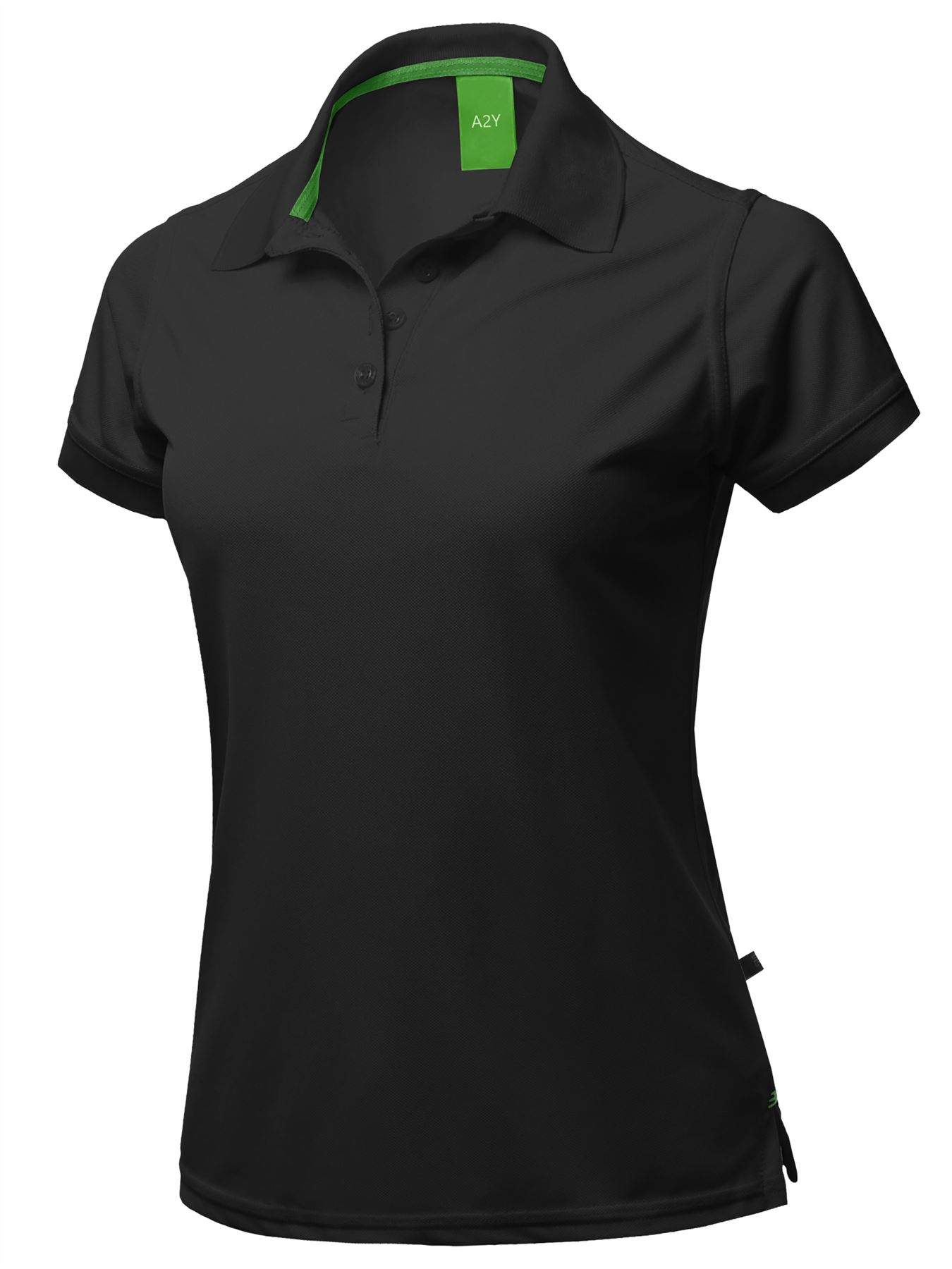 Basic Casual Essentials 4-Button Junior-Fit Polyester Polo Shirt - Picture 3 of 13