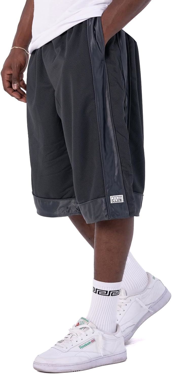 Pro Club Heavyweight Mesh Basketball Shorts - Picture 12 of 34