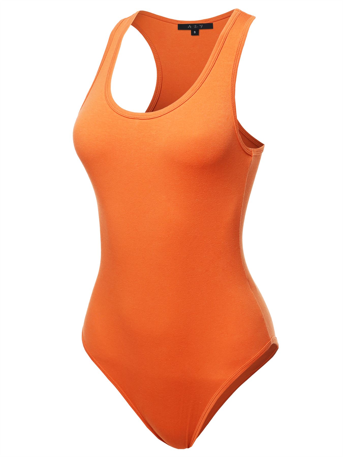 Traje sin mangas básico de algodón premium de moda con espalda deportiva - Imagen 35 de 43