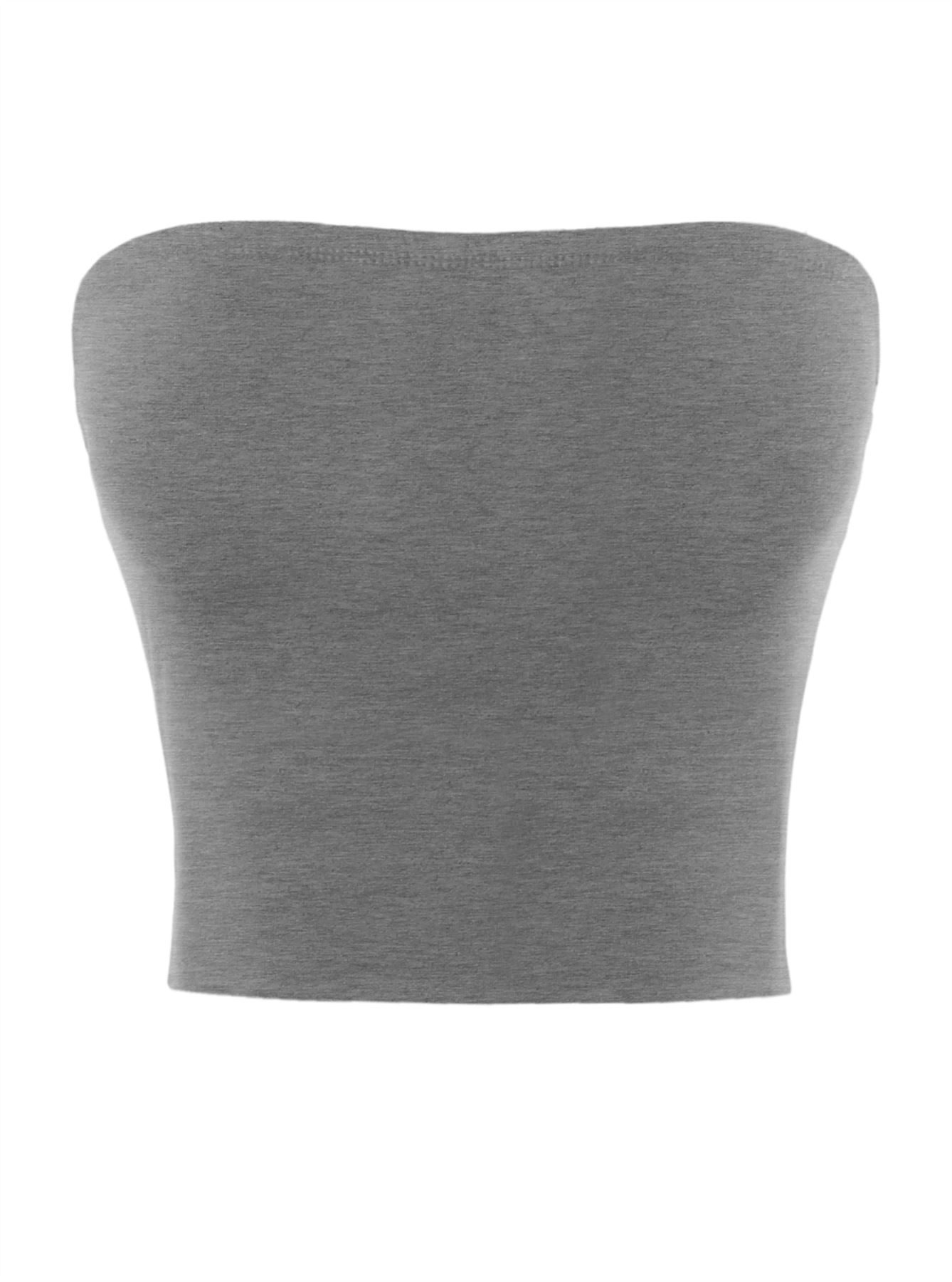 Basic Sexy Cute Tube Strapless Cotton Tank Top - Picture 7 of 18