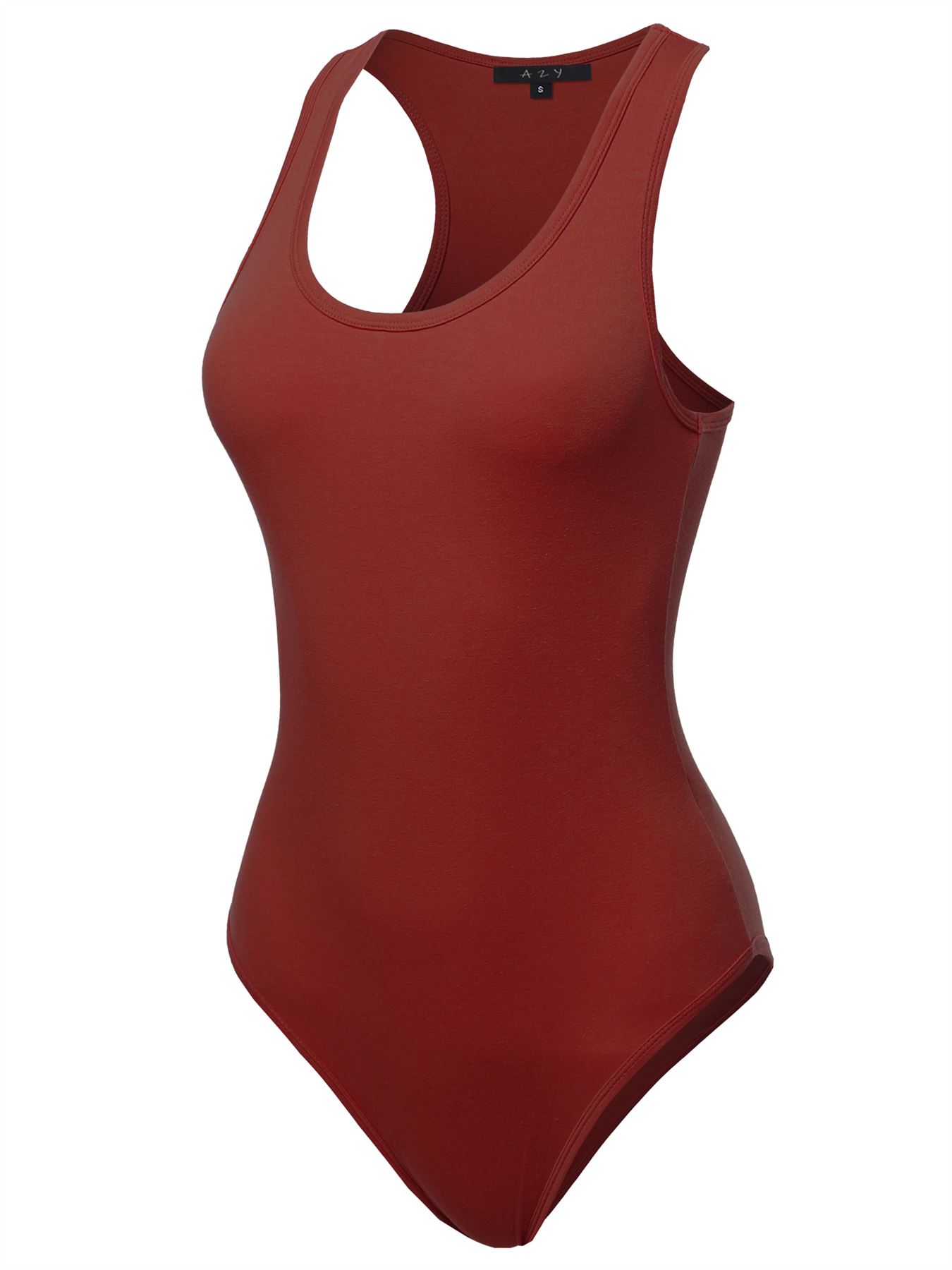 Traje sin mangas básico de algodón premium de moda con espalda deportiva - Imagen 19 de 43