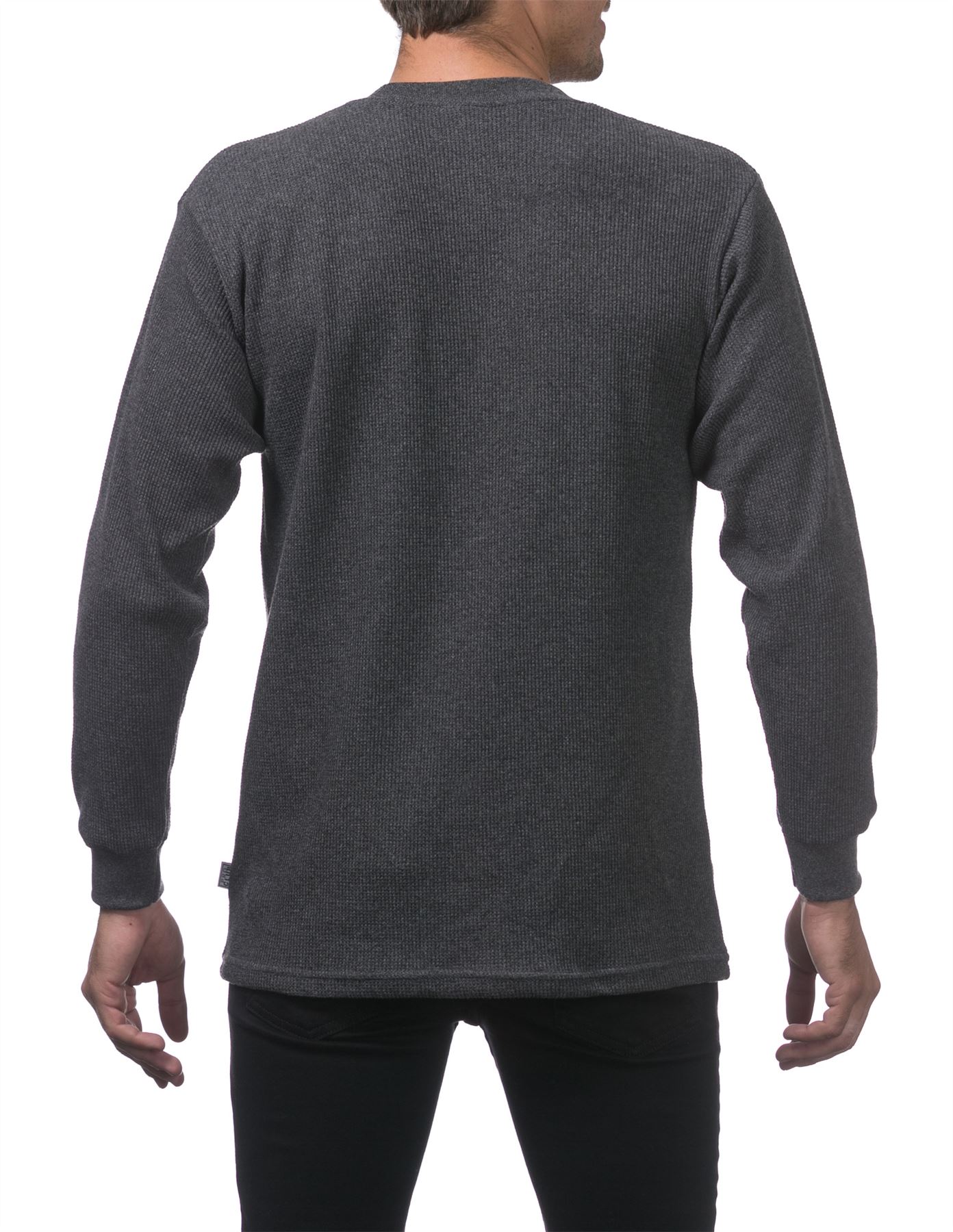 Pro Club Heavyweight Cotton Long Sleeve Thermal Top - Picture 8 of 21