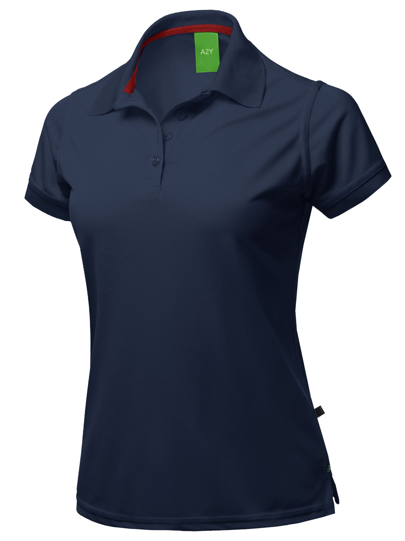 Basic Casual Essentials 4-Button Junior-Fit Polyester Polo Shirt - Picture 7 of 13
