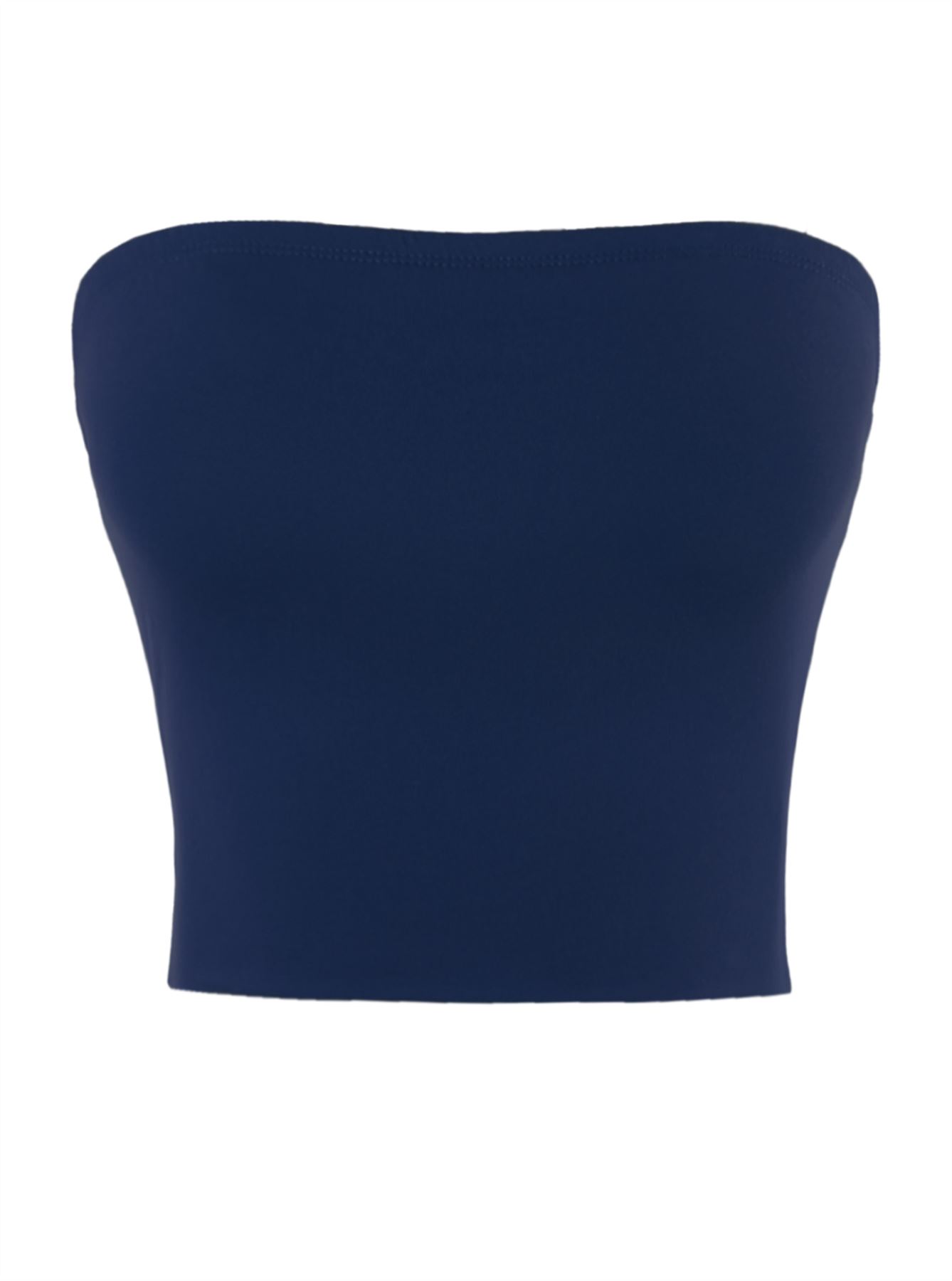 Basic Sexy Cute Tube Strapless Cotton Tank Top - Picture 11 of 18