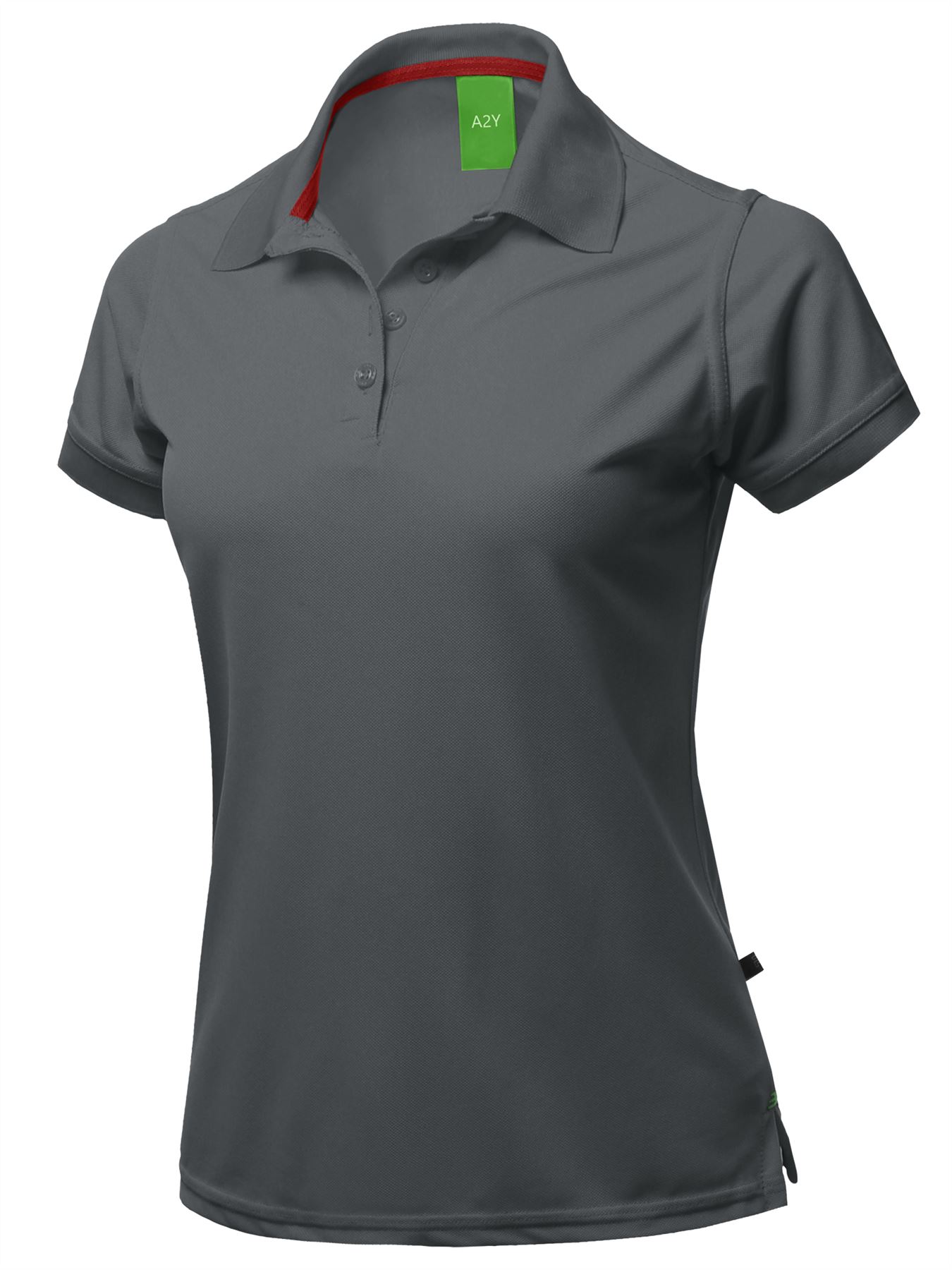 Basic Casual Essentials 4-Button Junior-Fit Polyester Polo Shirt - Picture 4 of 13