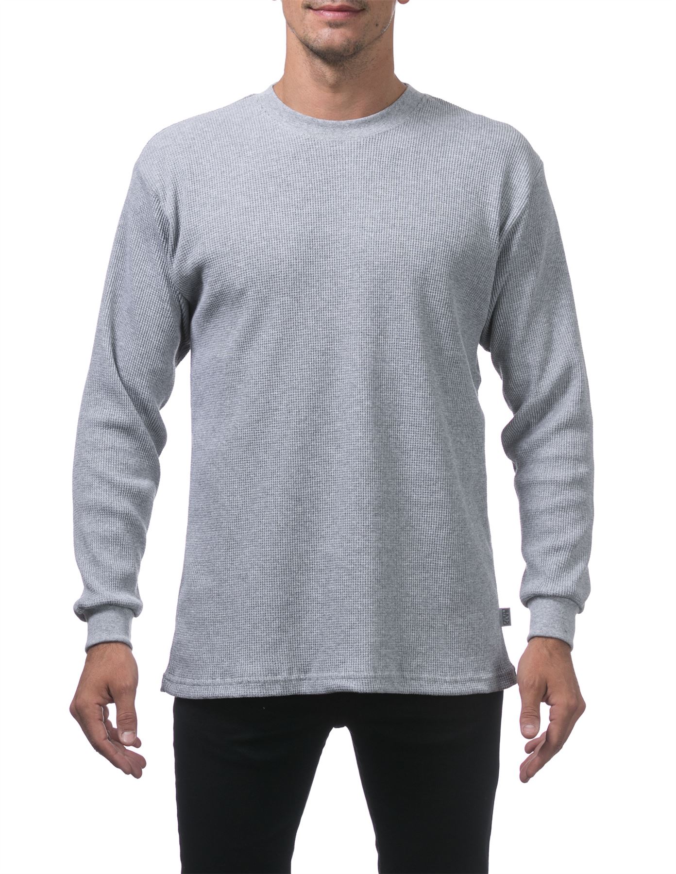Pro Club Heavyweight Cotton Long Sleeve Thermal Top - Picture 12 of 21