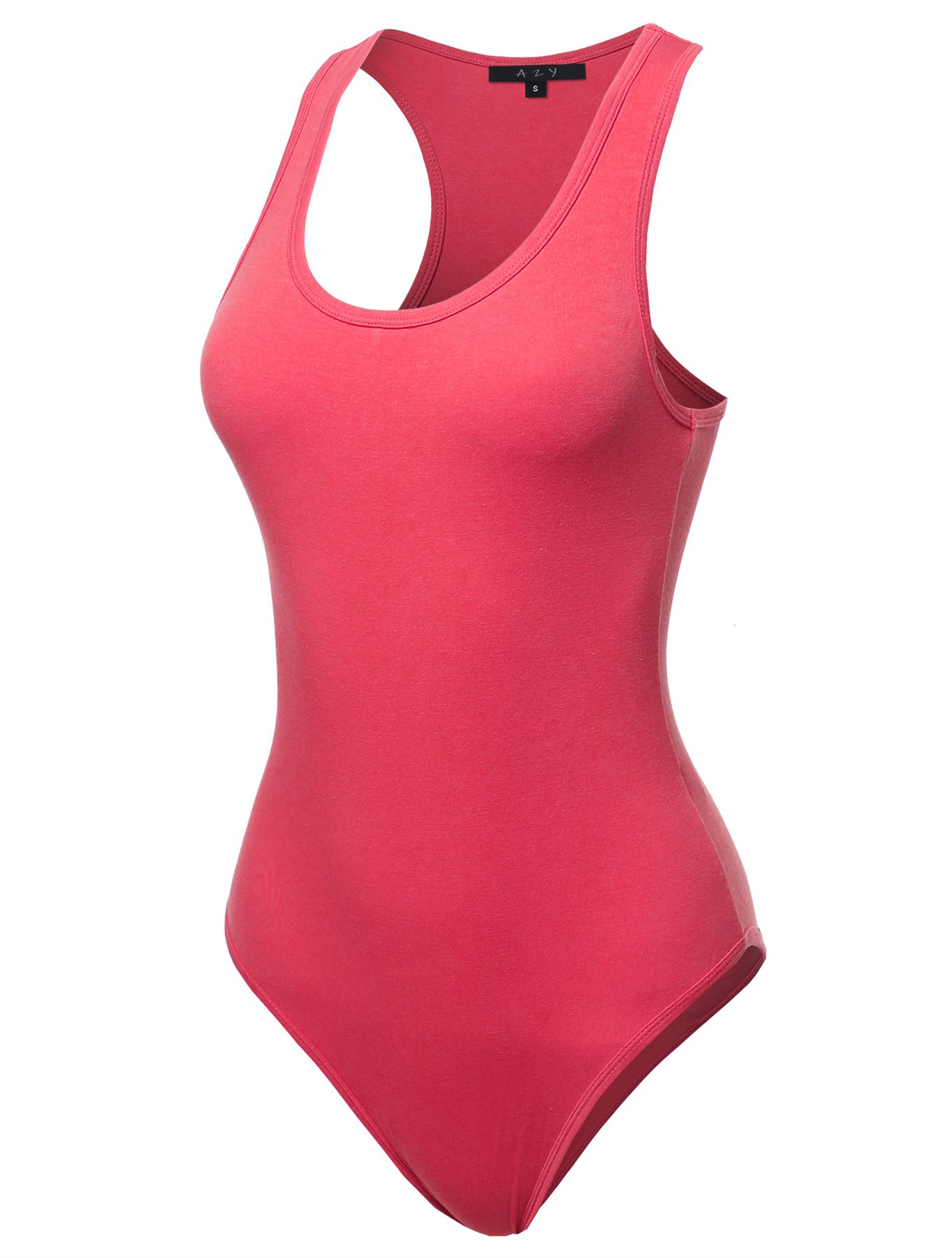 Traje sin mangas básico de algodón premium de moda con espalda deportiva - Imagen 22 de 43