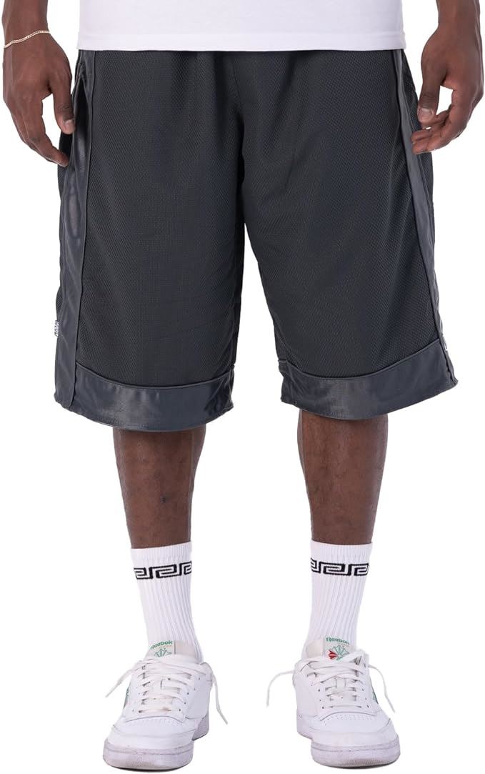 Pro Club Heavyweight Mesh Basketball Shorts - Picture 11 of 34
