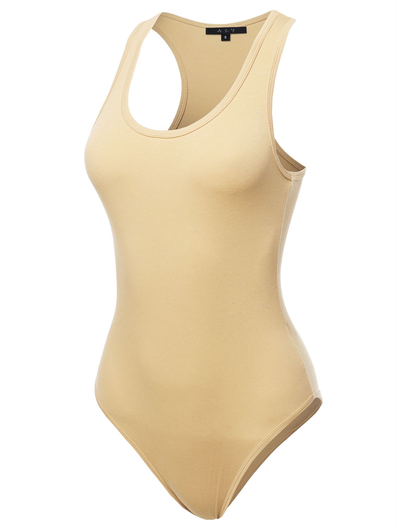 Traje sin mangas básico de algodón premium de moda con espalda deportiva - Imagen 39 de 43