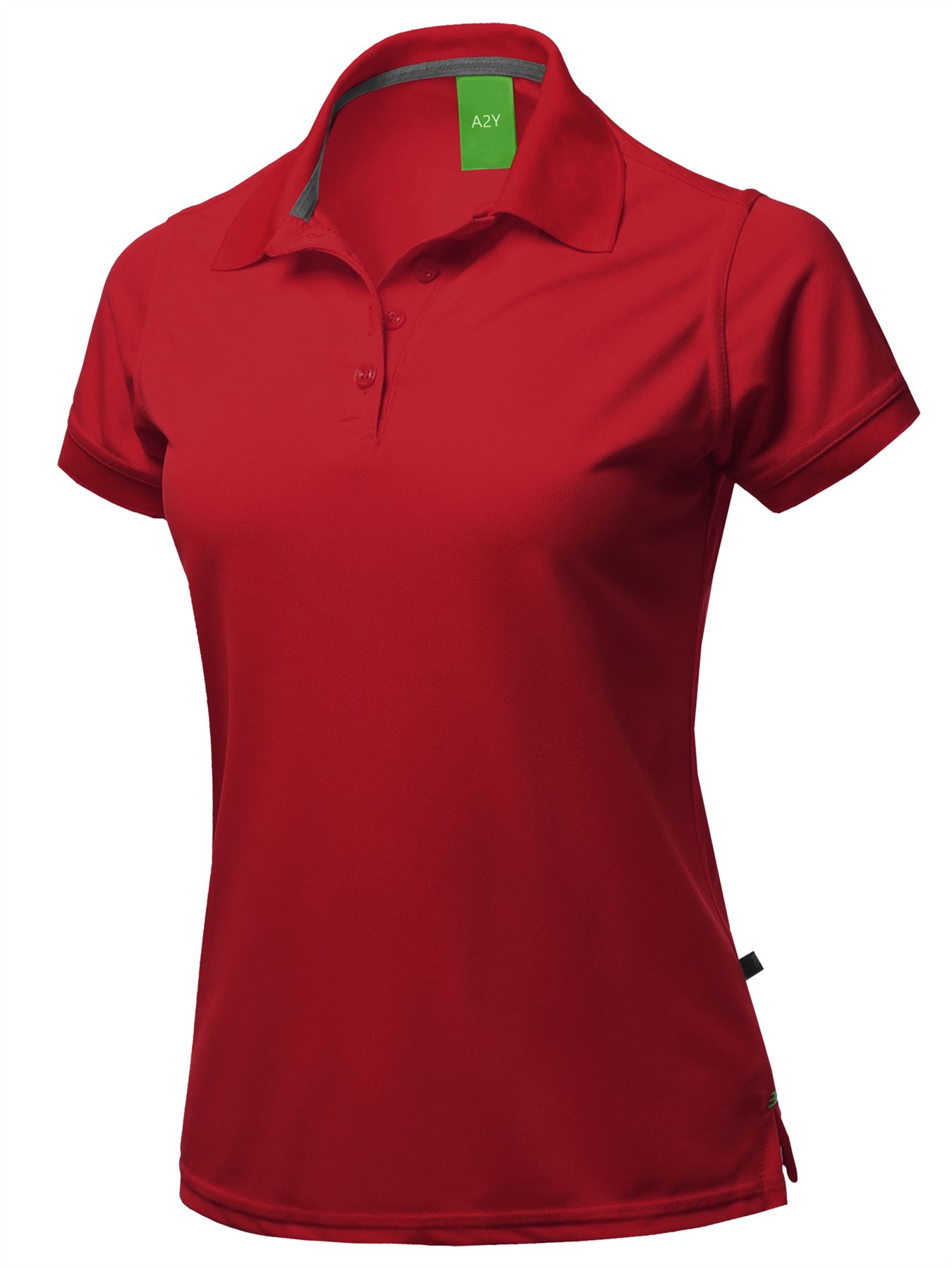 Basic Casual Essentials 4-Button Junior-Fit Polyester Polo Shirt - Picture 10 of 13