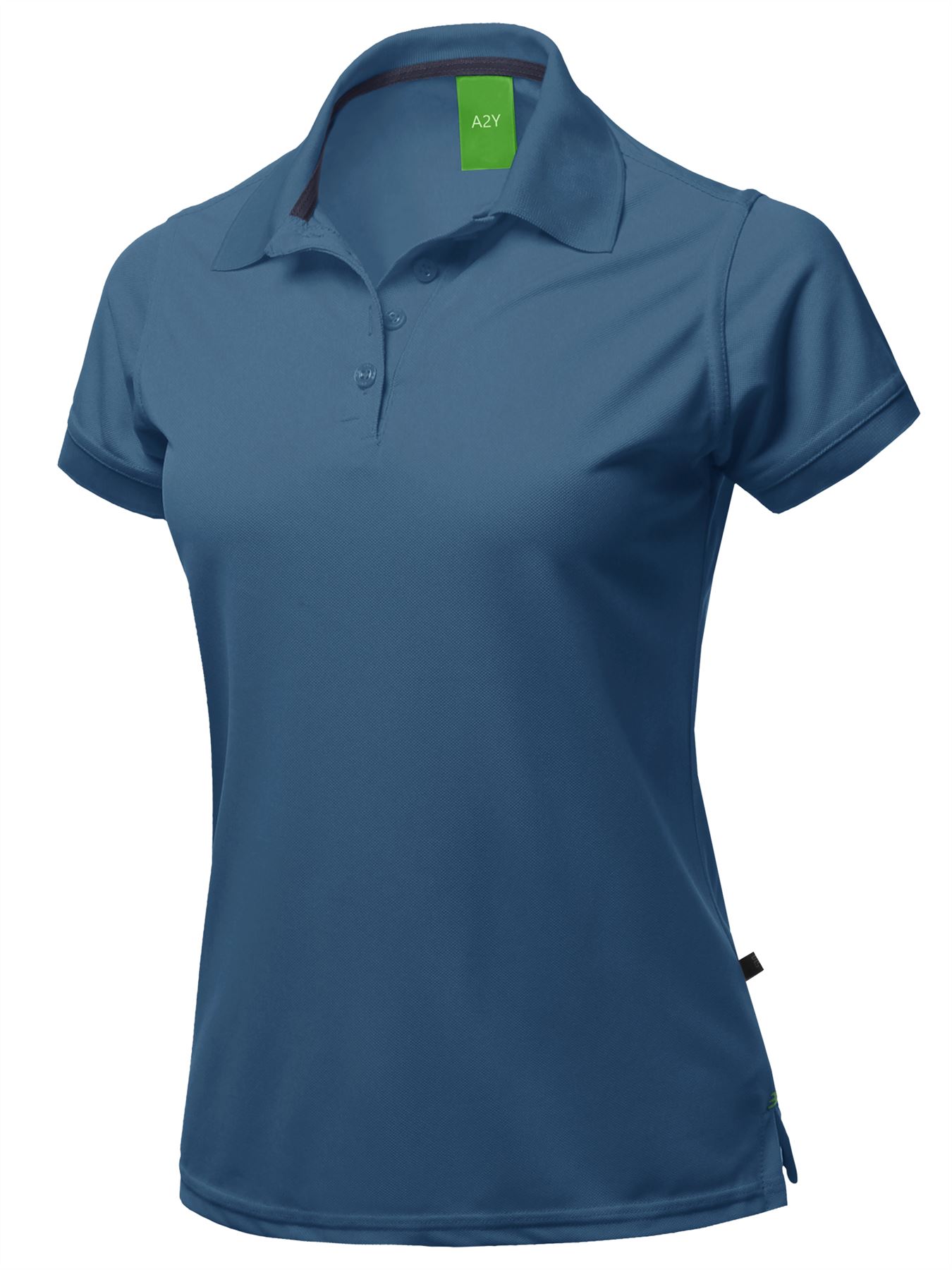 Basic Casual Essentials 4-Button Junior-Fit Polyester Polo Shirt - Picture 5 of 13
