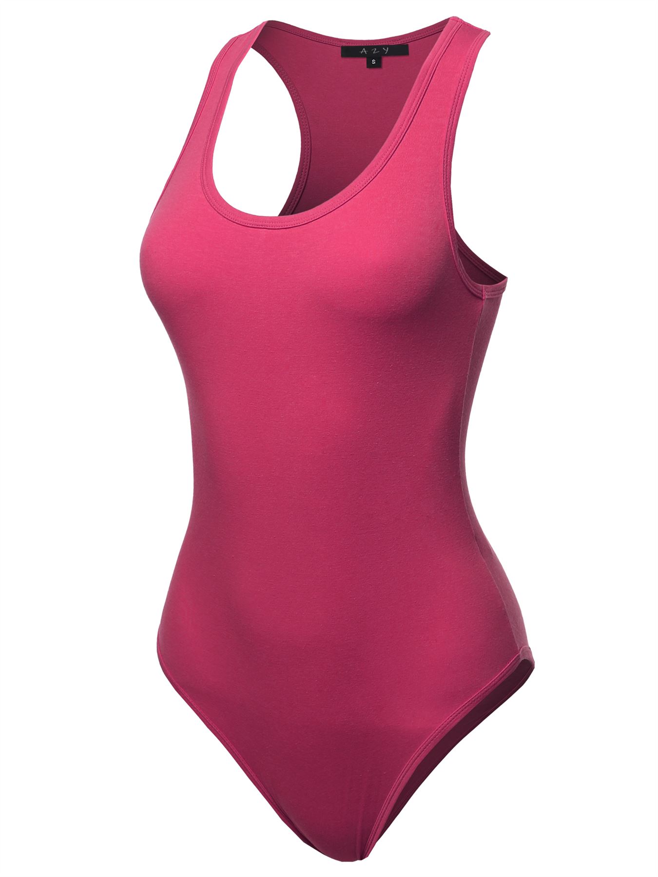 Traje sin mangas básico de algodón premium de moda con espalda deportiva - Imagen 30 de 43