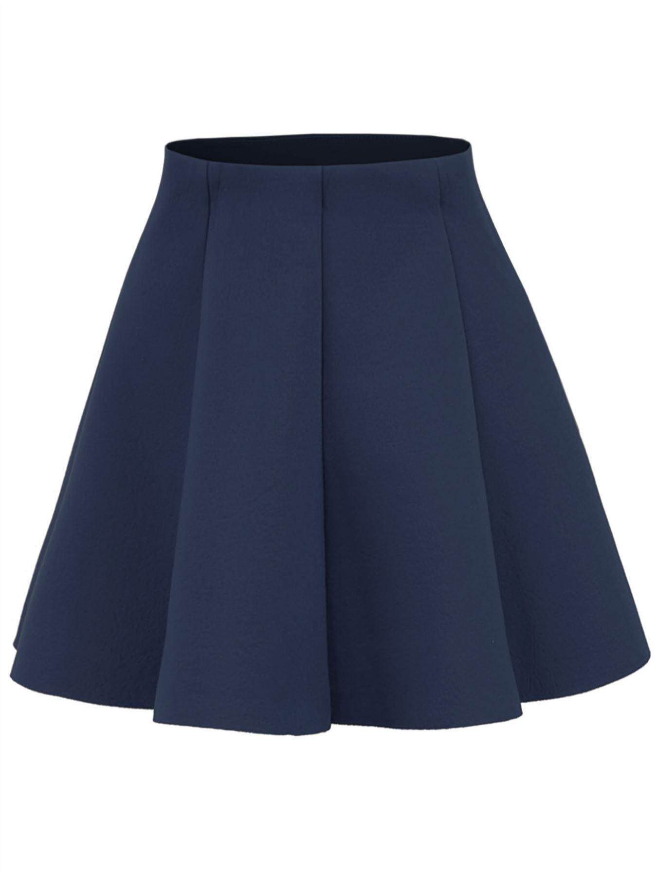Minifaldas de moda uniforme escolar para animadora - Imagen 4 de 11