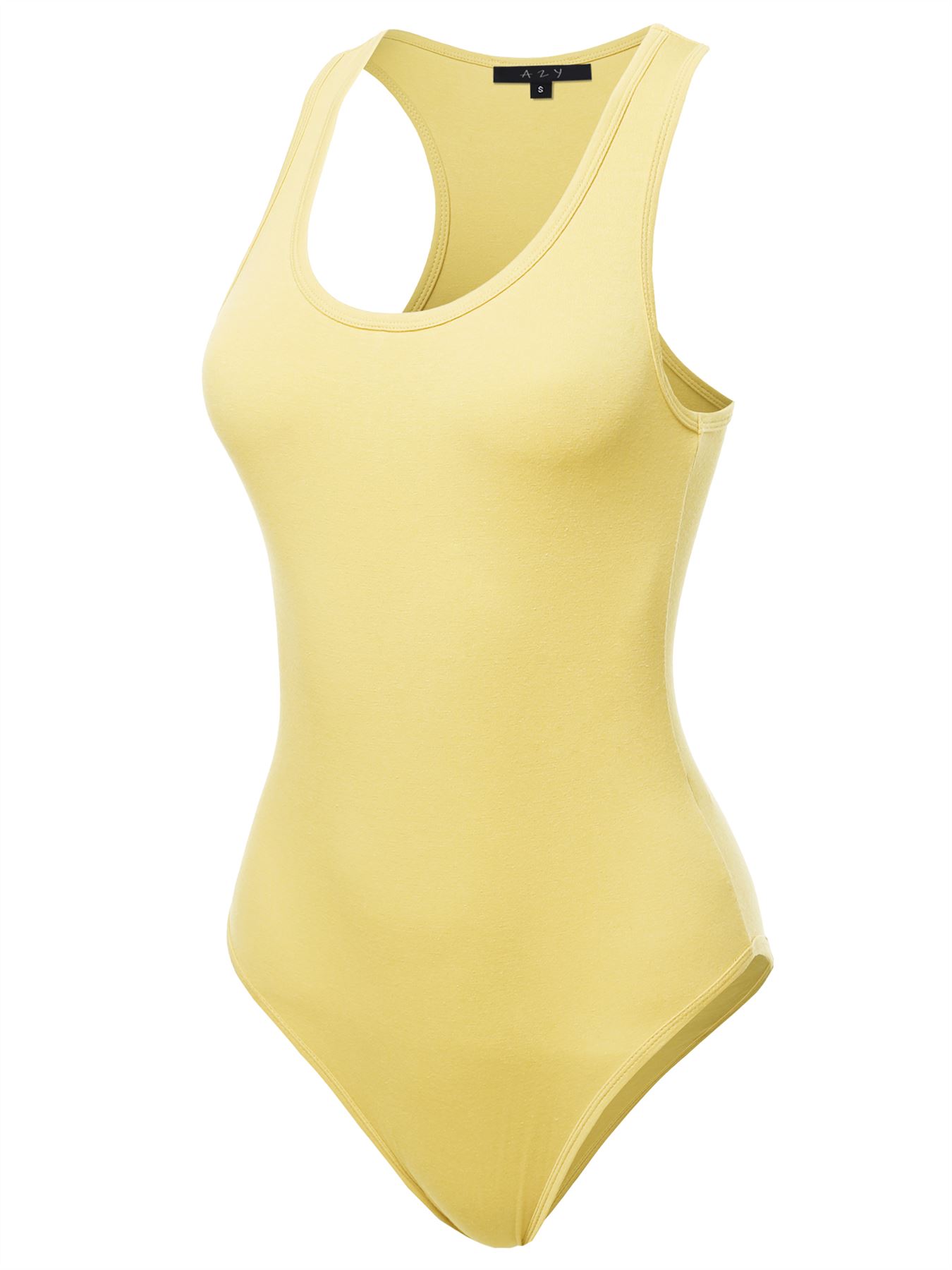 Traje sin mangas básico de algodón premium de moda con espalda deportiva - Imagen 8 de 43