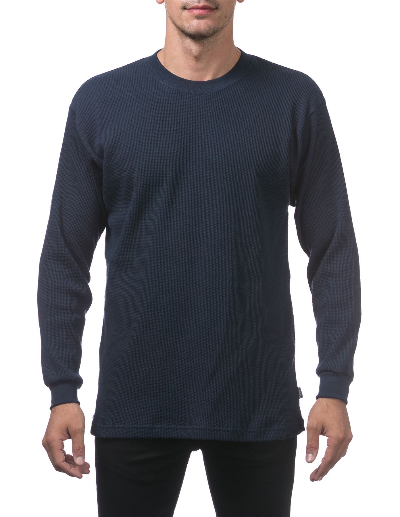 Pro Club Heavyweight Cotton Long Sleeve Thermal Top - Picture 17 of 21