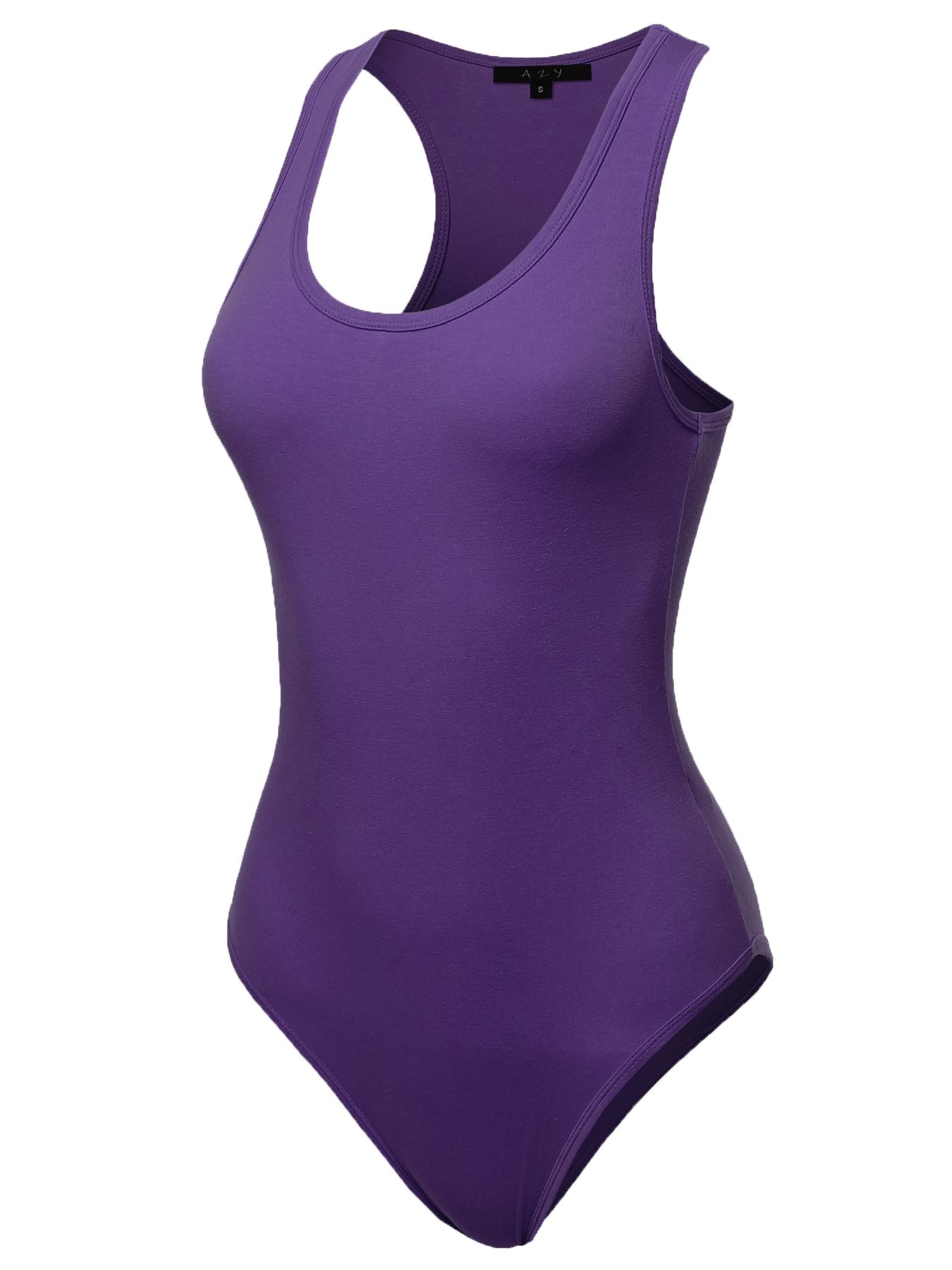 Traje sin mangas básico de algodón premium de moda con espalda deportiva - Imagen 36 de 43