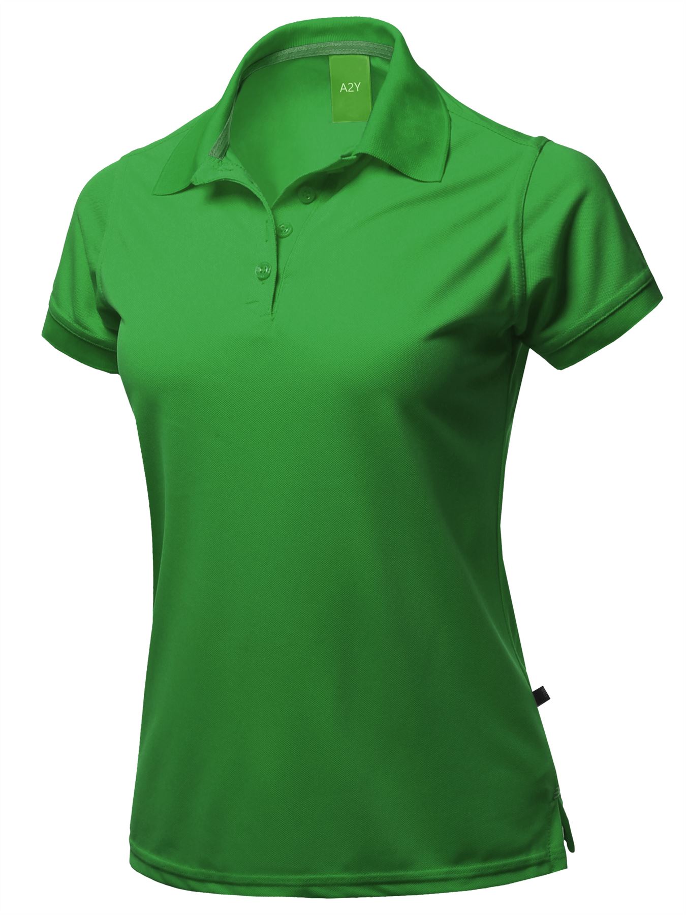 Basic Casual Essentials 4-Button Junior-Fit Polyester Polo Shirt - Picture 8 of 13