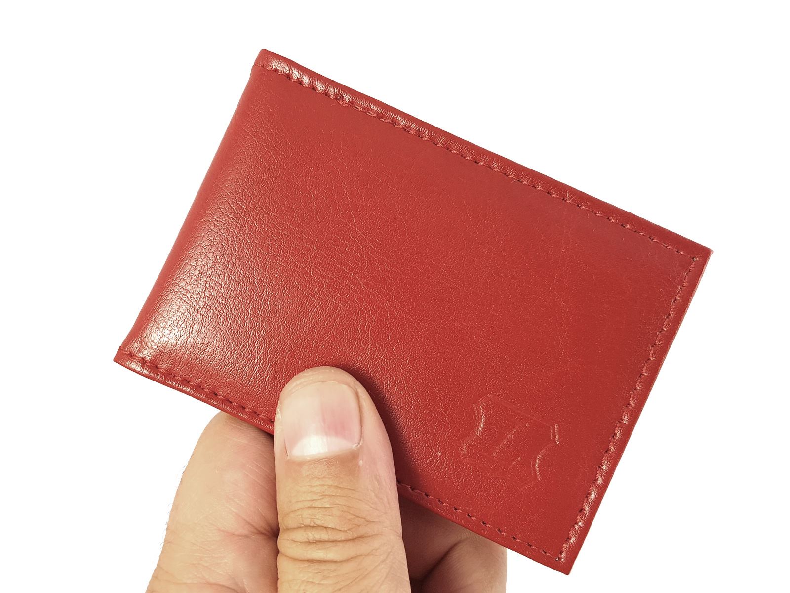 New Real Genuine Leather Slim Small Credit Card Wallet ID Holder EBay New real genuine leather slim small credit card wallet id holder ebay