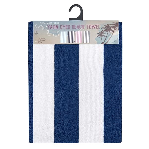 Beach Towel Large Lightweight Campervan Stripes Turtle Polyester Microfibre - Picture 31 of 59