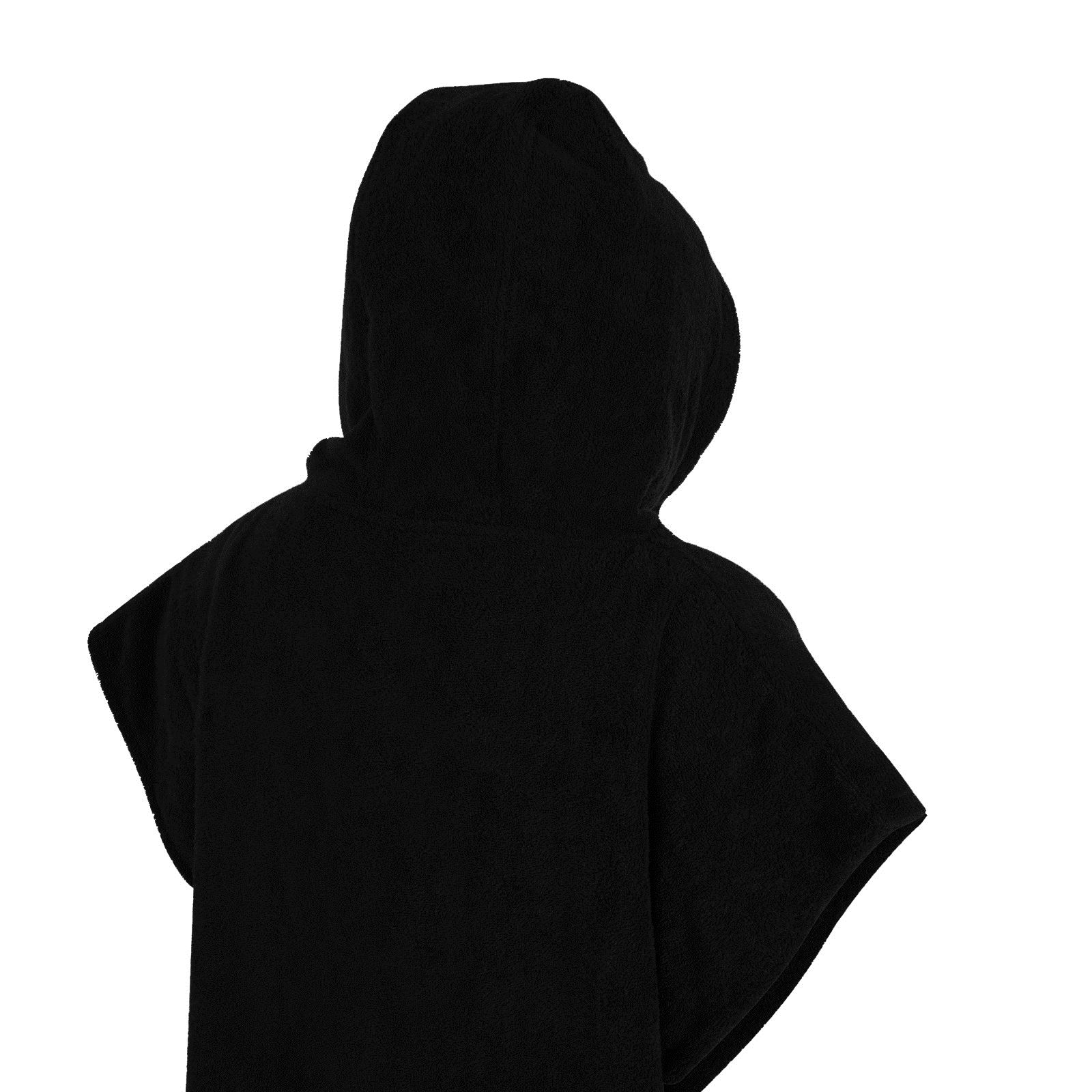 Adults Hooded 100% Cotton Changing Robe Towelling Poncho For Swimming Surf Beach - Picture 10 of 38