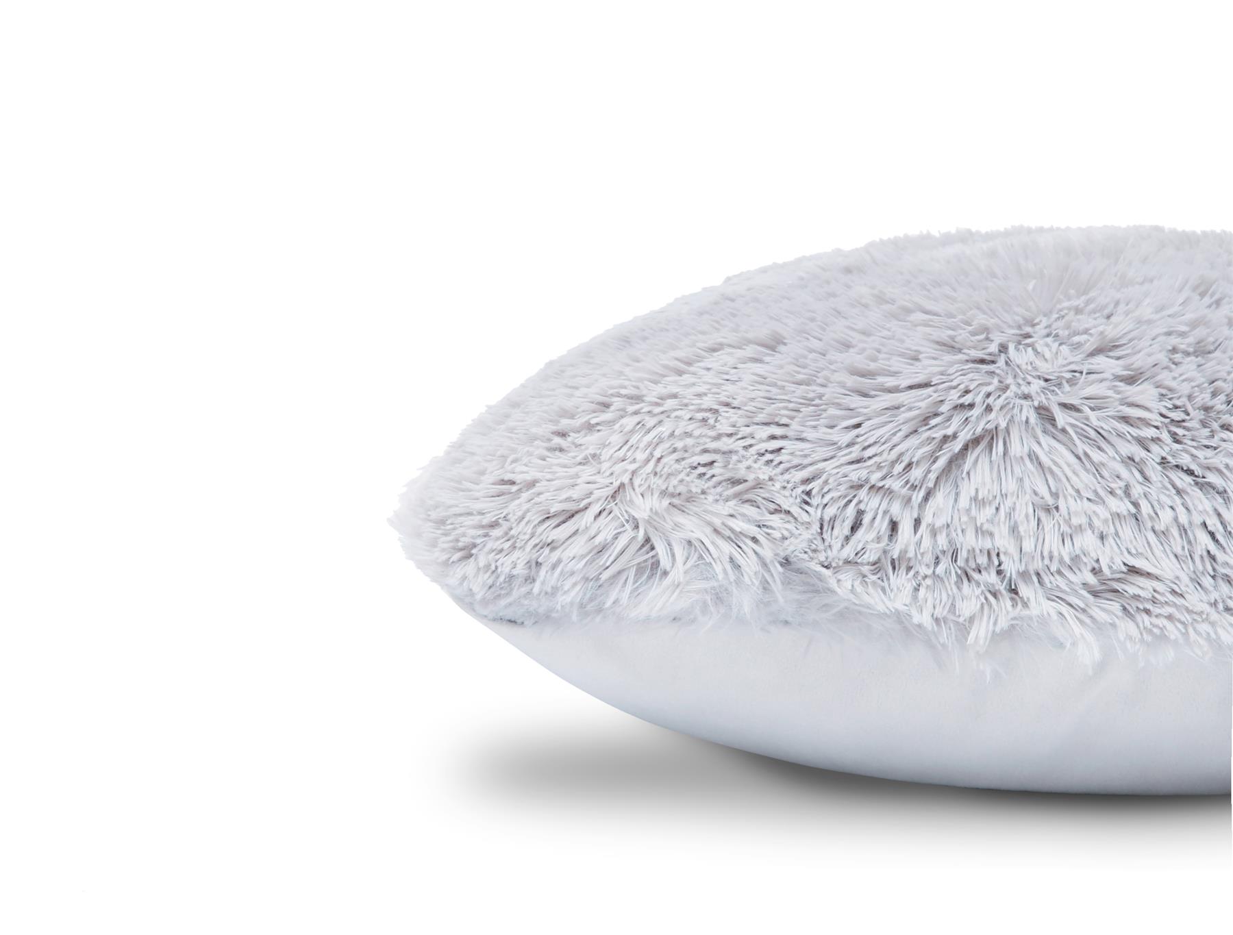 Luxury Long Pile Cushion Cover Super Soft and Cuddly Faux Fur Shaggy 43x43cm - Picture 50 of 53