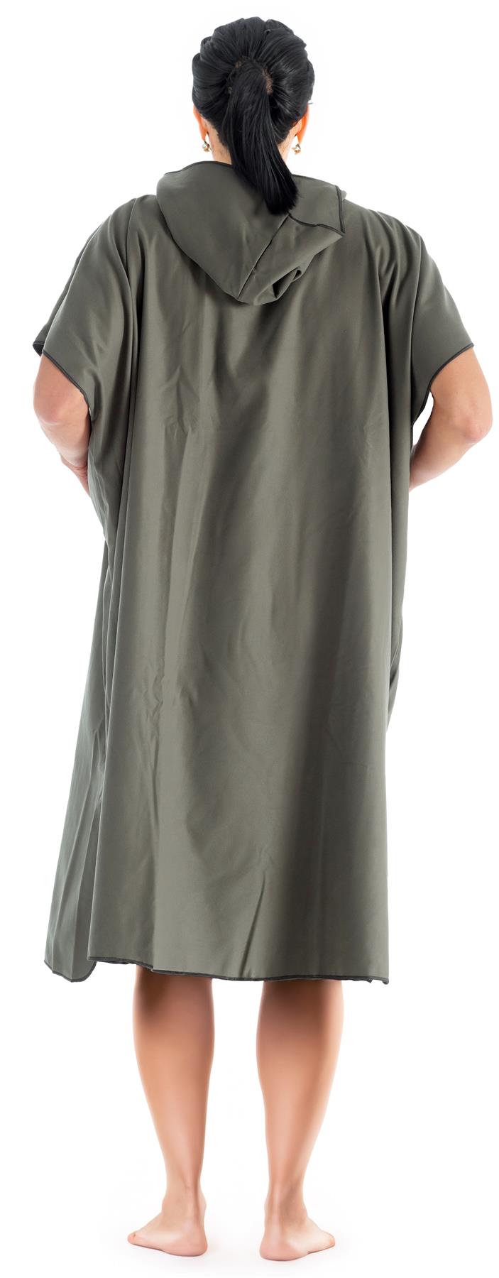 Ladies Microfibre Changing Robe Quick Drying Absorbent Sand Free Poncho - Picture 24 of 27