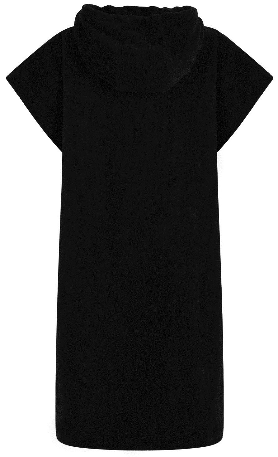 Adults Hooded 100% Cotton Changing Robe Towelling Poncho For Swimming Surf Beach - Picture 9 of 38